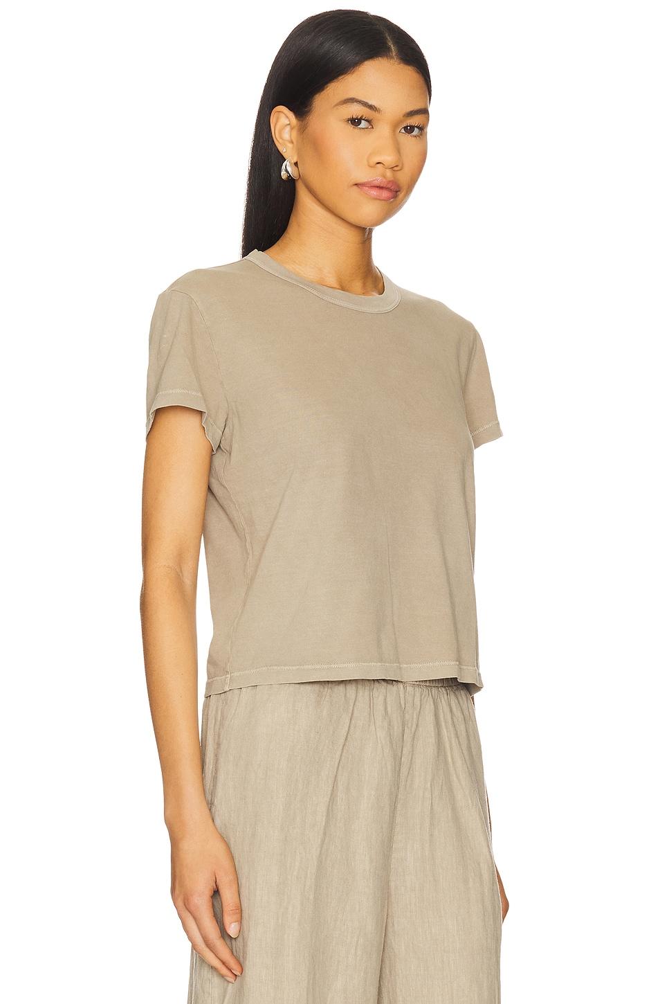 Shrunken Short Sleeve Tee James Perse Product Image