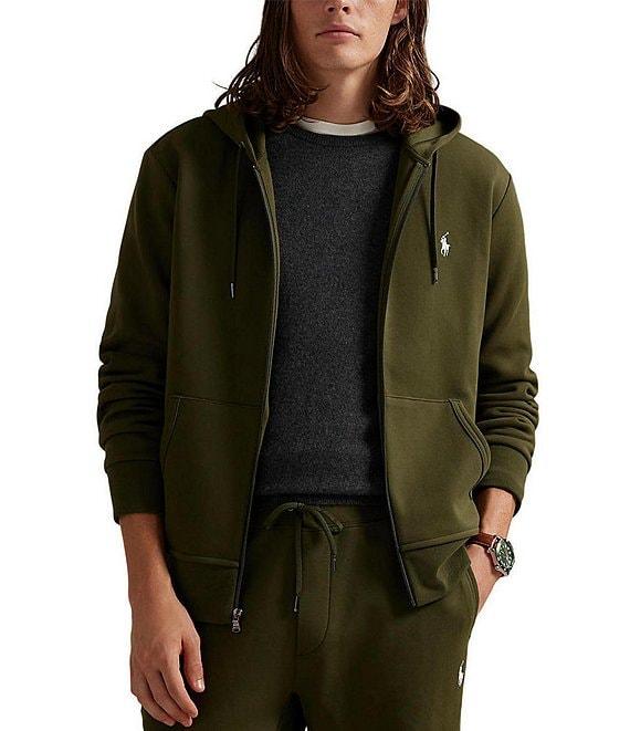 Polo Ralph Lauren Double-Knit Full-Zip Hoodie Jacket Product Image