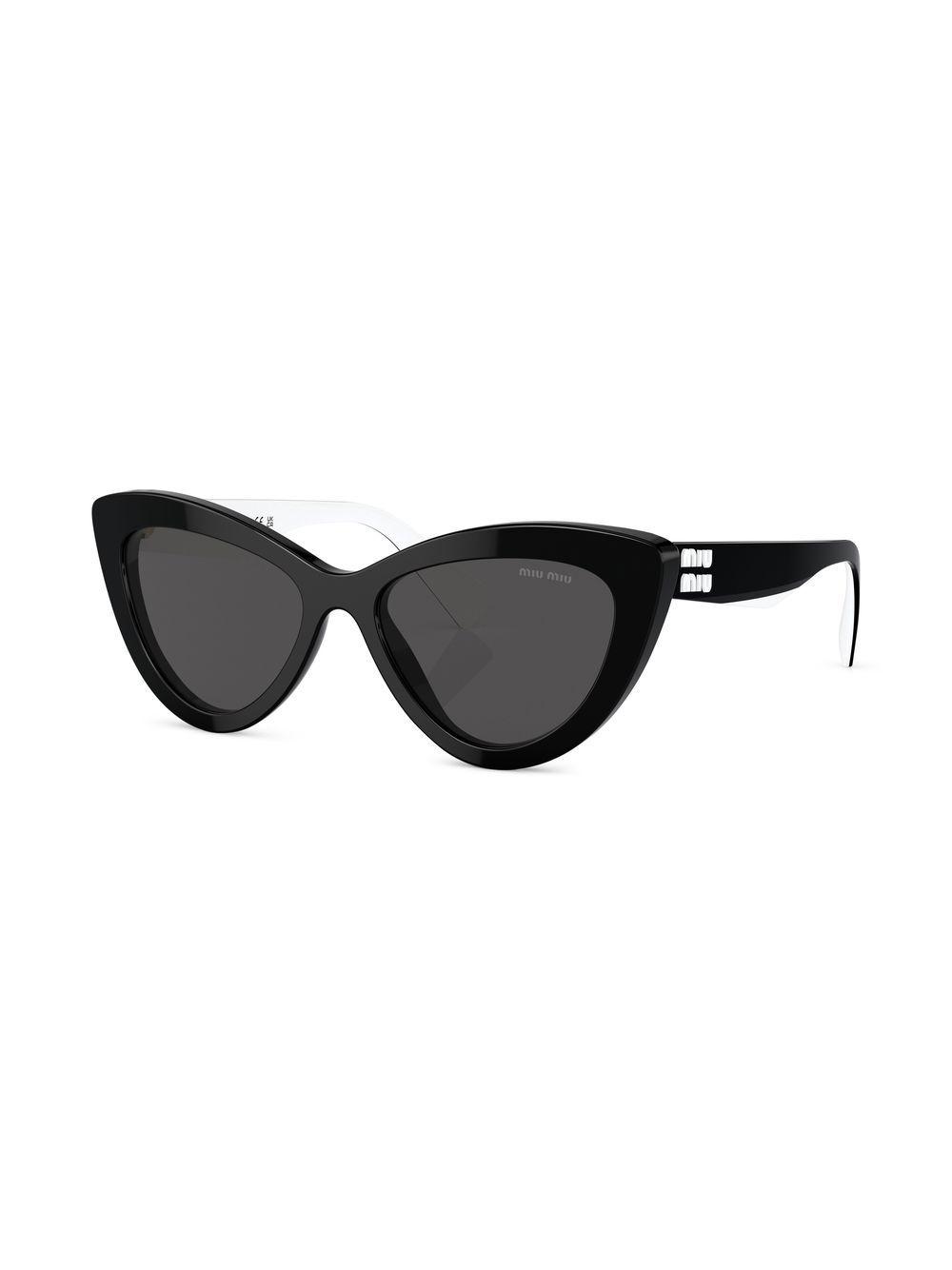 two-tone cat-eye sunglasses Product Image