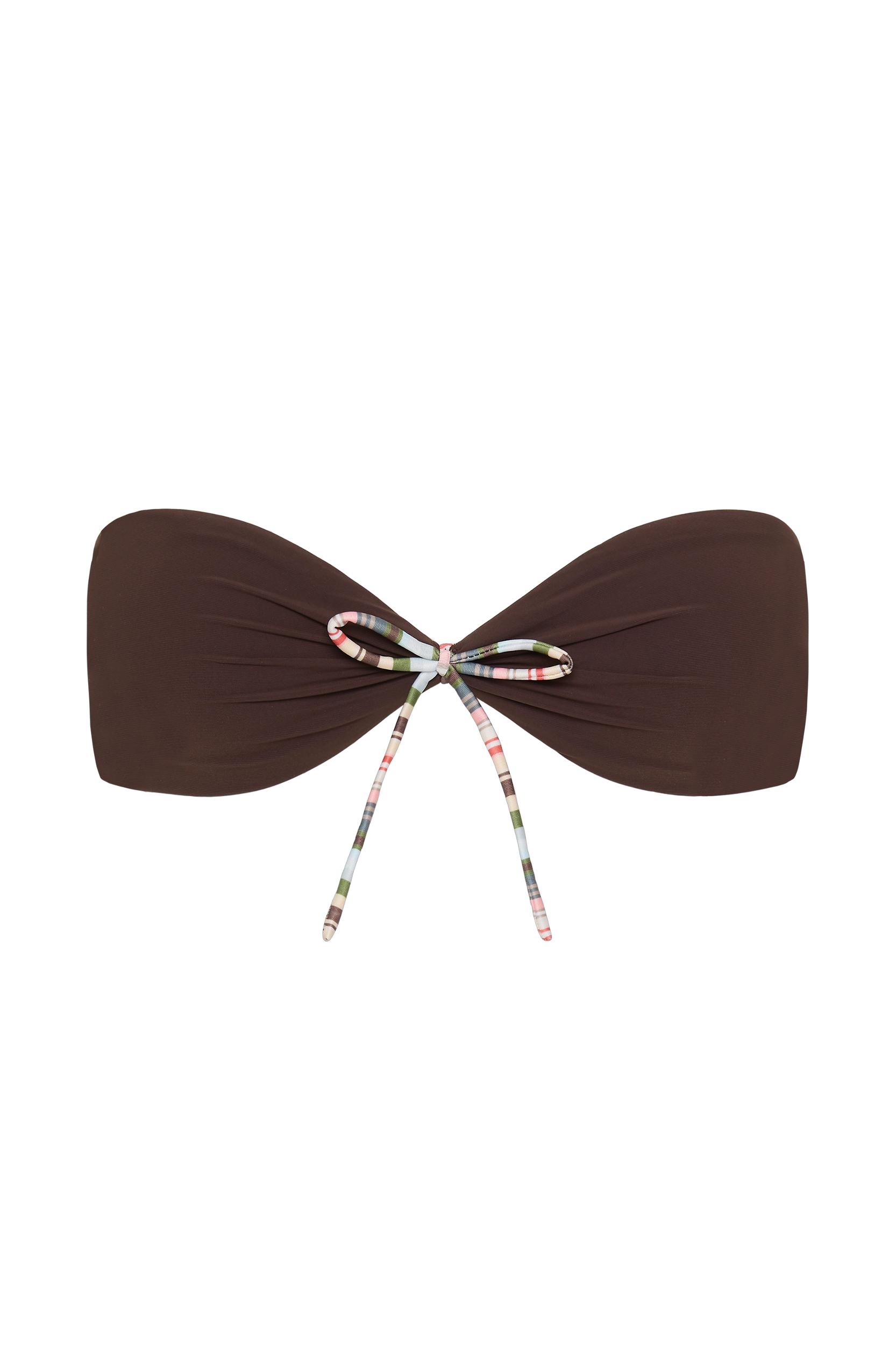 Bandol Bikini Top Meleu Stripe Multi - Final Sale Product Image