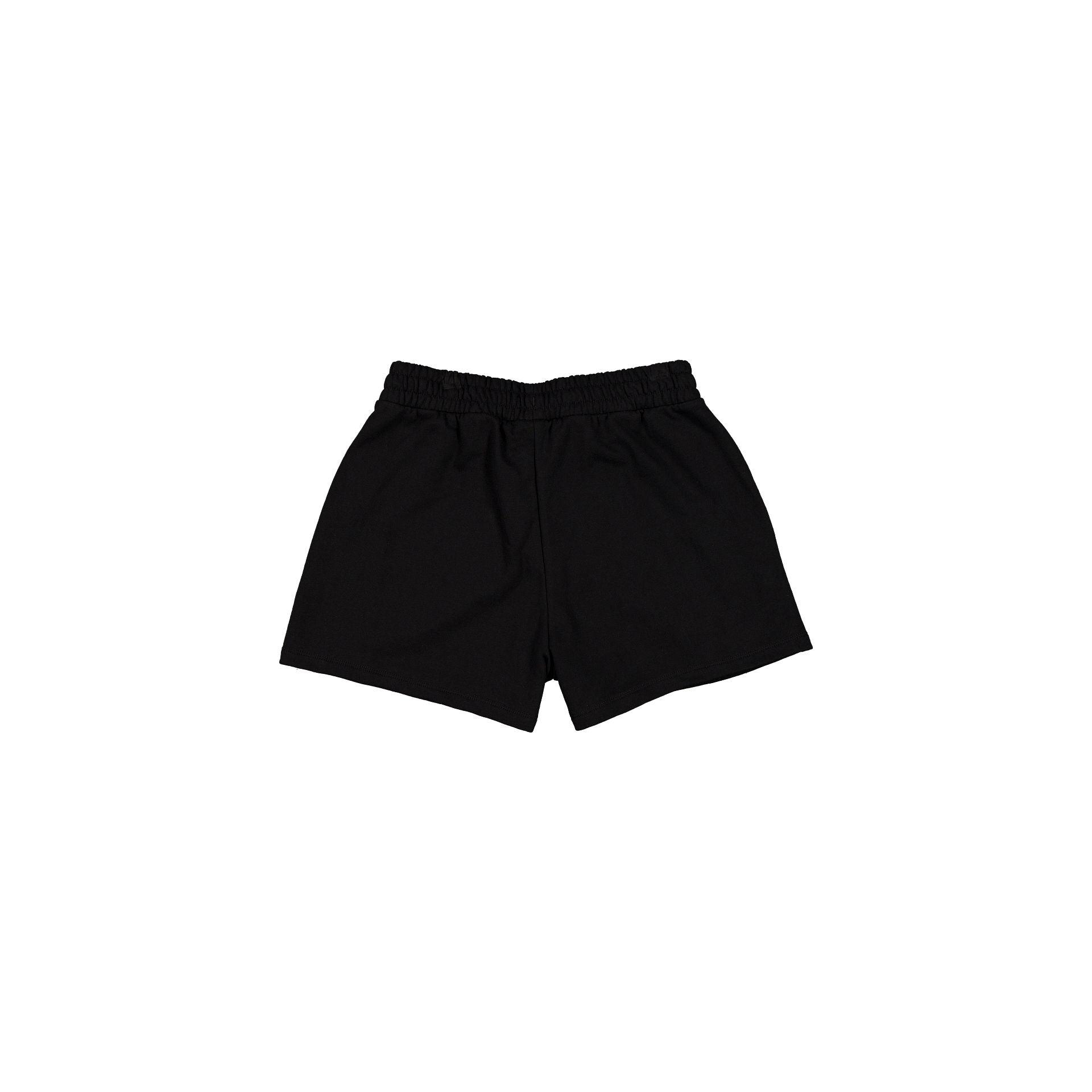 New York Yankees League Essential Black Women's Shorts Female Product Image