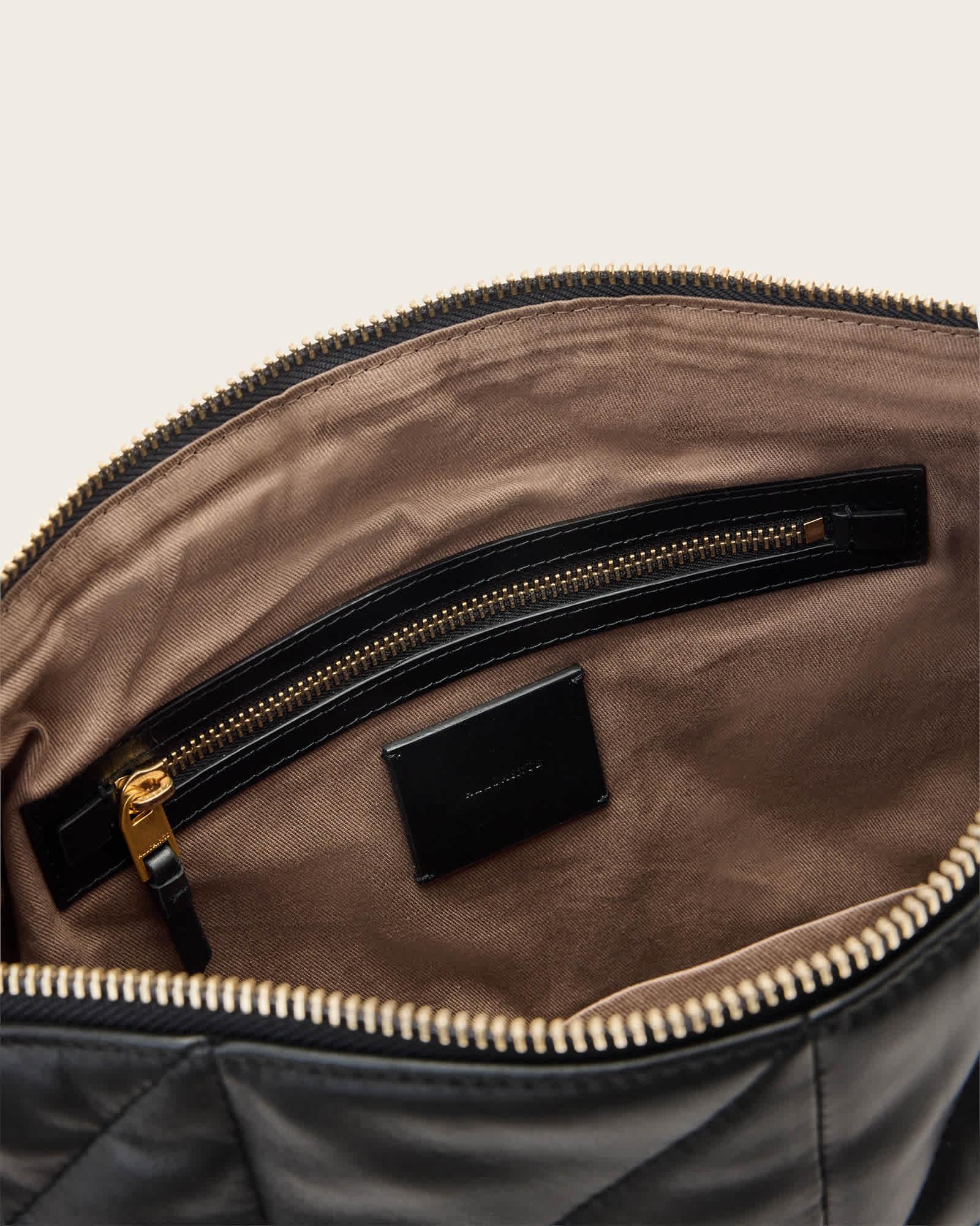 Edbury Quilted Leather Shoulder Bag Product Image