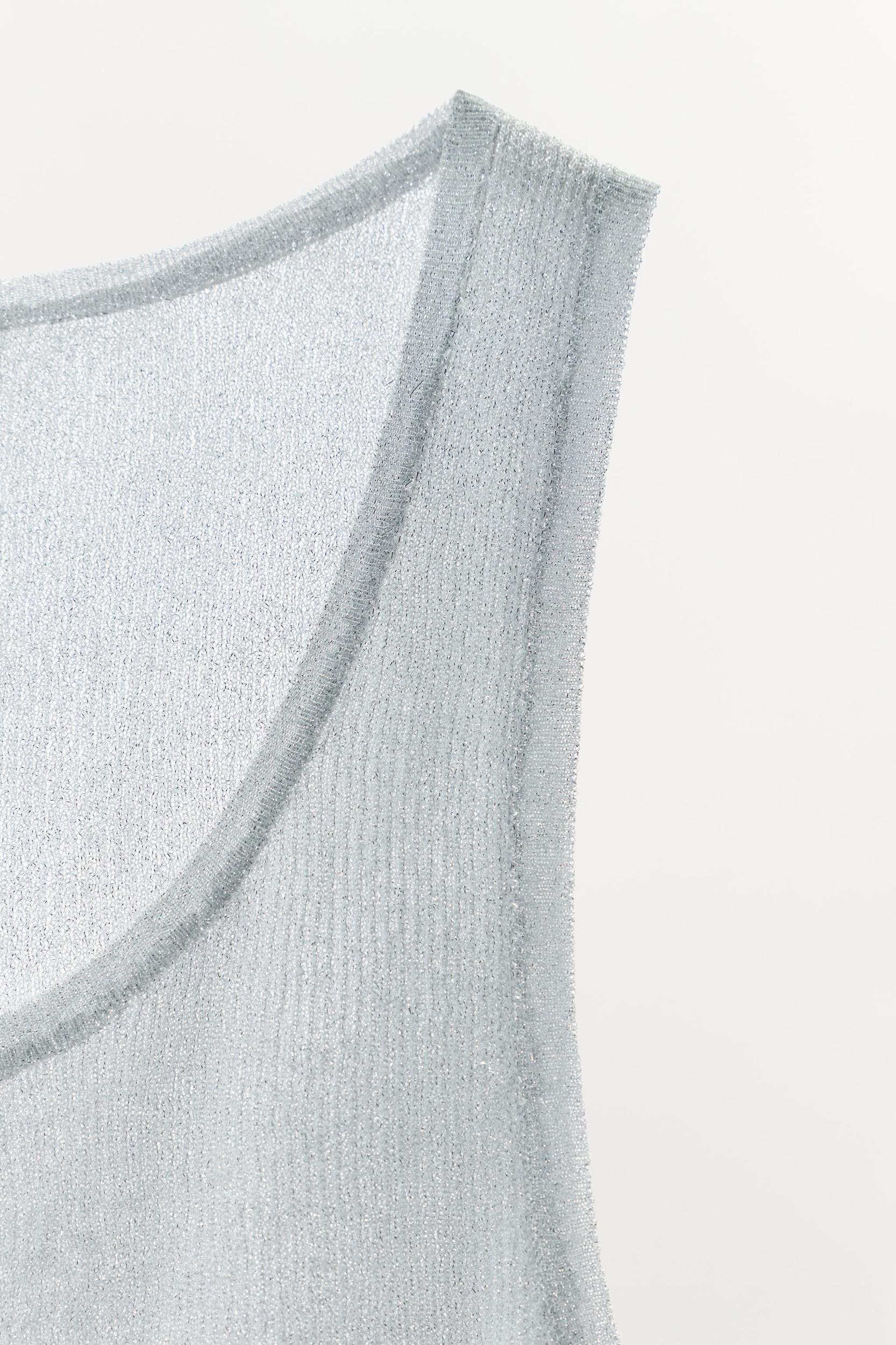 METALLIC THREAD TOP Product Image