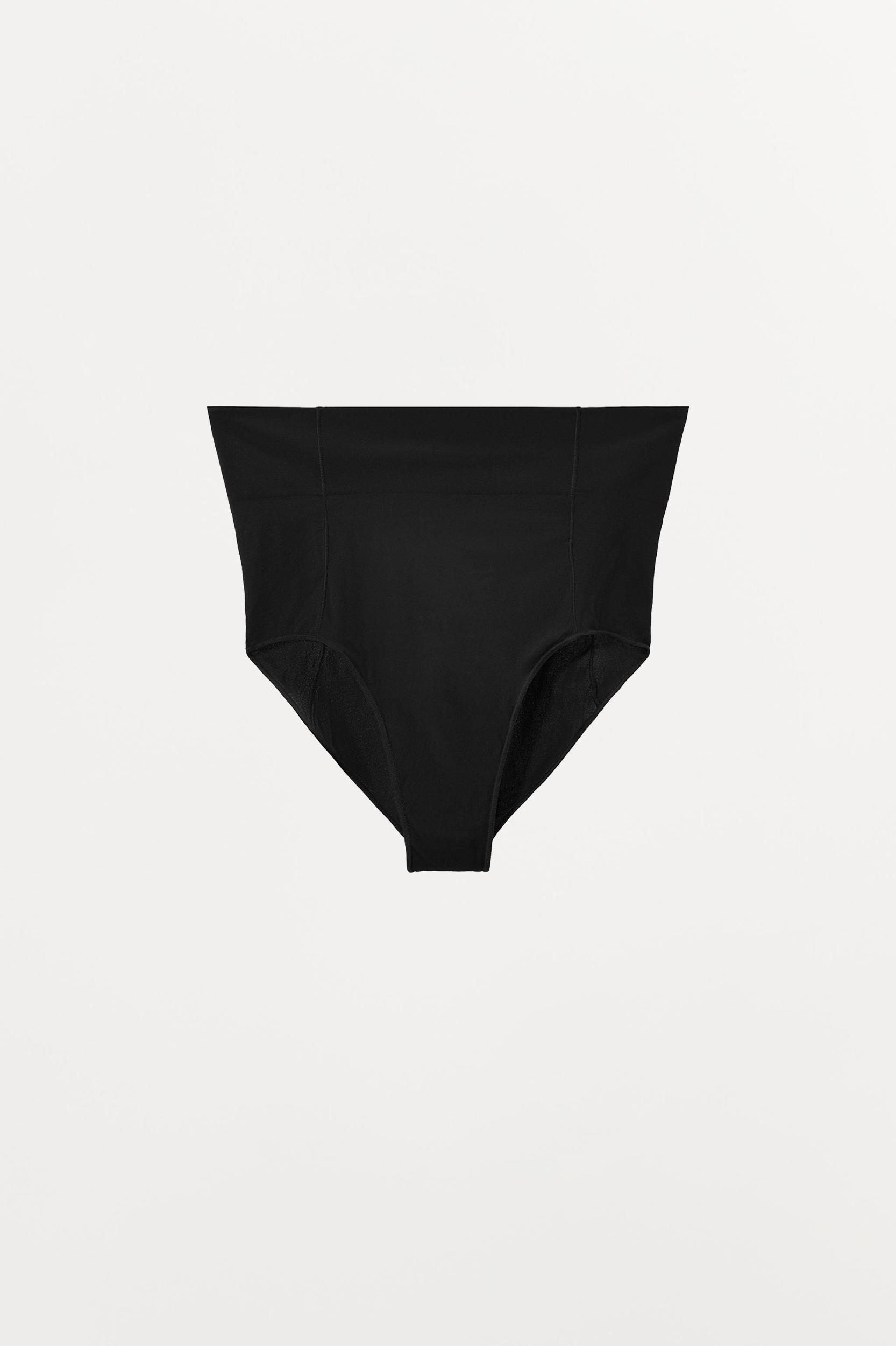 HIGH WAIST PANTIES WITH POLYAMIDE Product Image