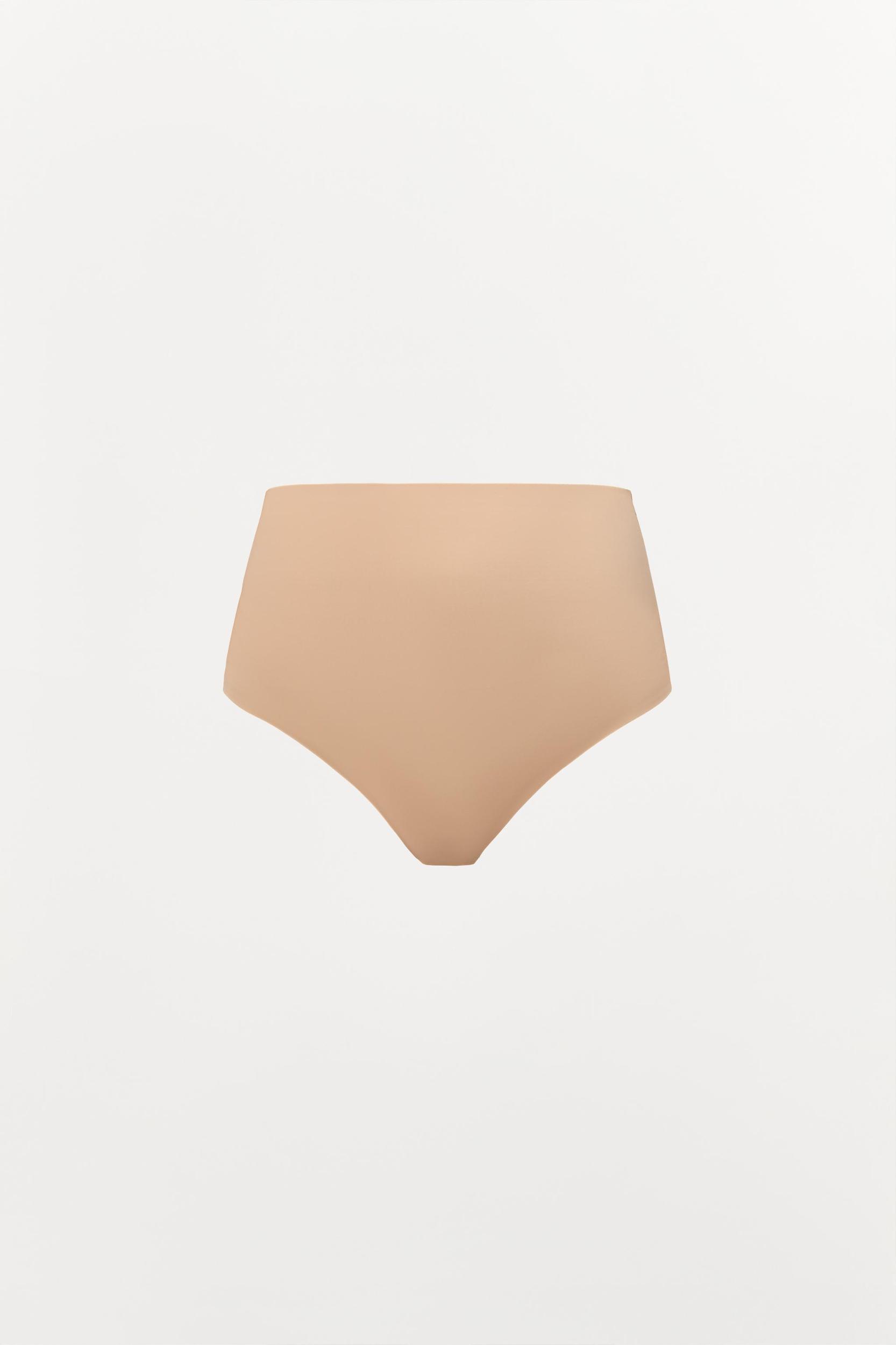 HIGH-WAIST BODY SHAPE THONG WITH POLYAMIDE Product Image