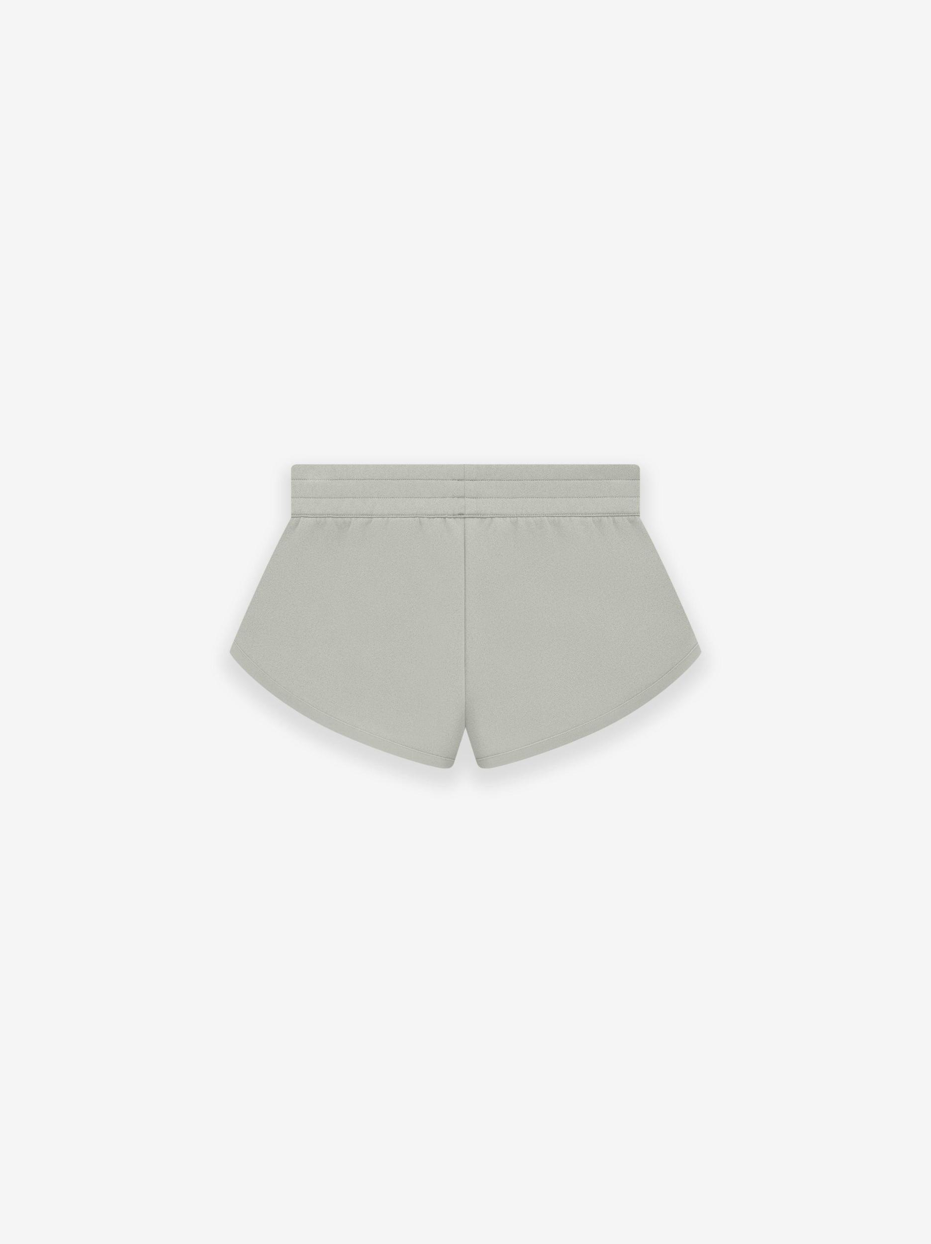 Womens Suede Fleece Short Female Product Image