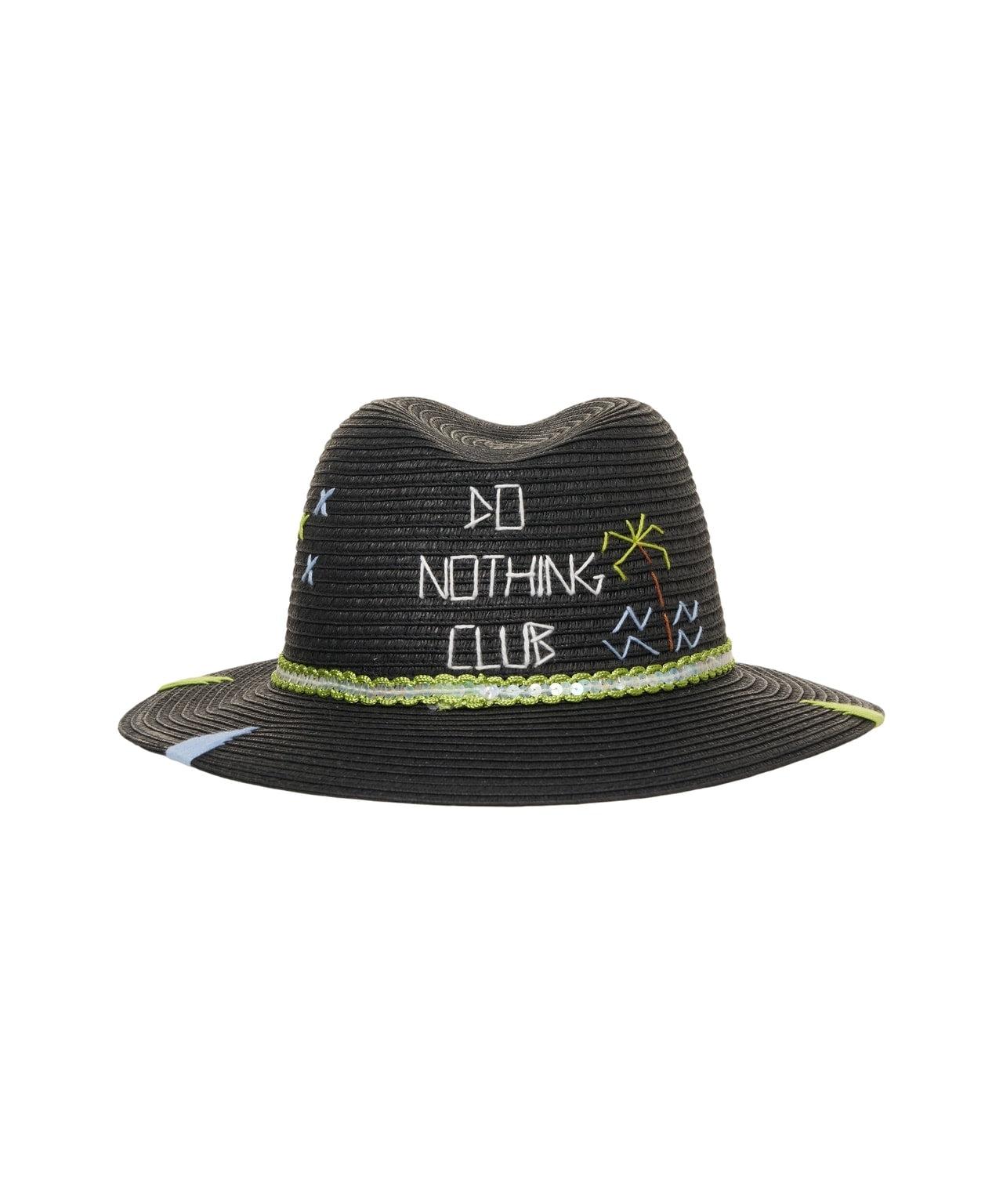 Hat with embroideries Product Image