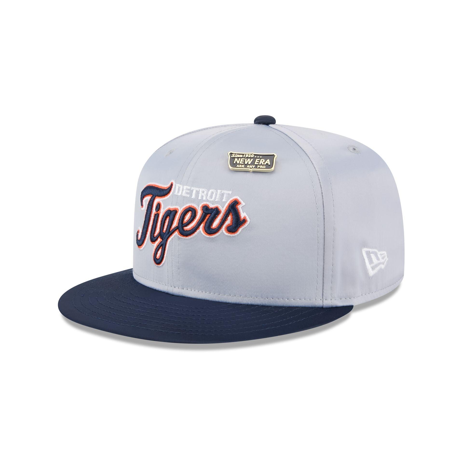 Detroit Tigers Spring Satin 59FIFTY Fitted Hat Male Product Image