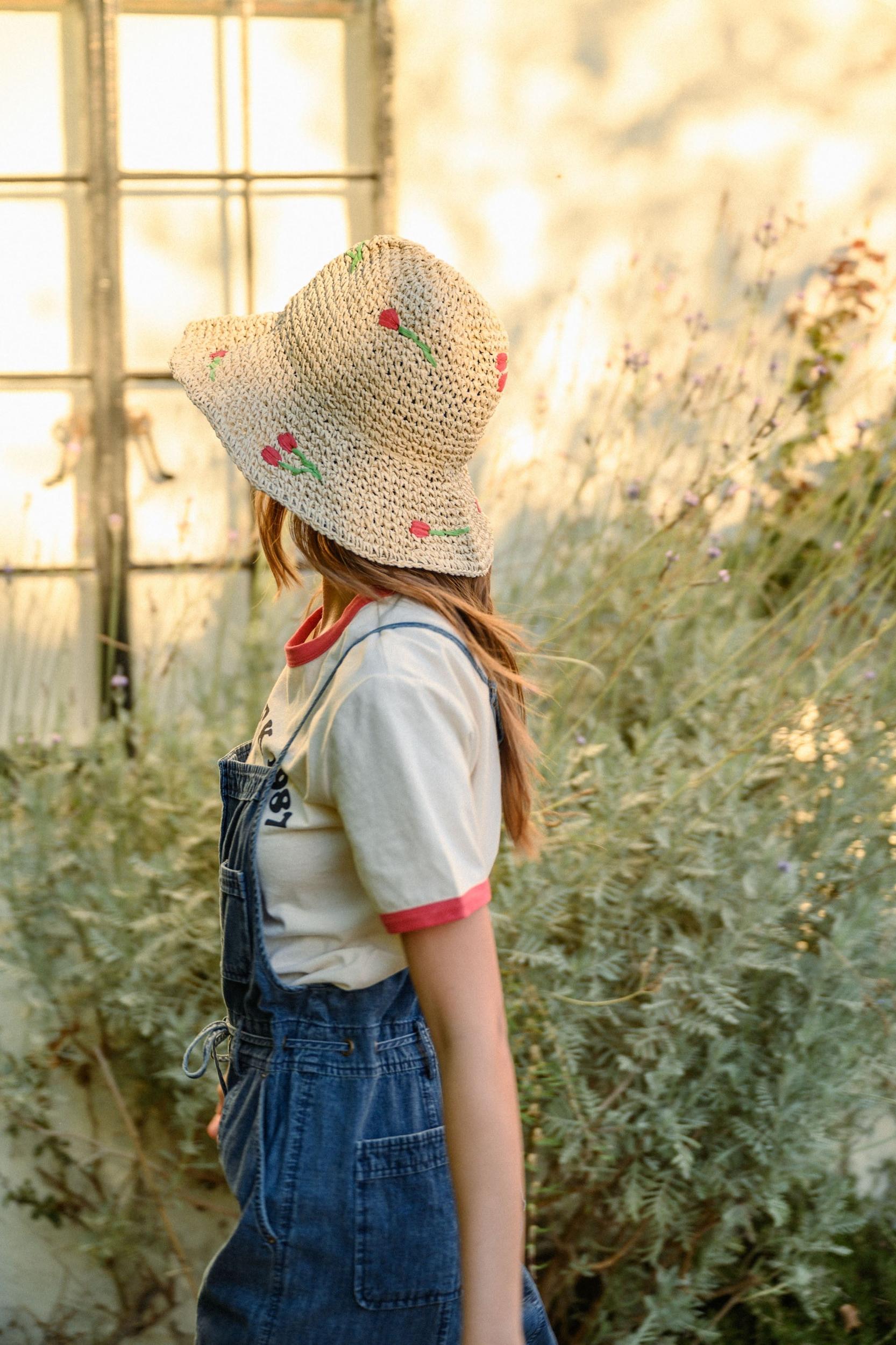 Soft Denim Jumpsuit Product Image