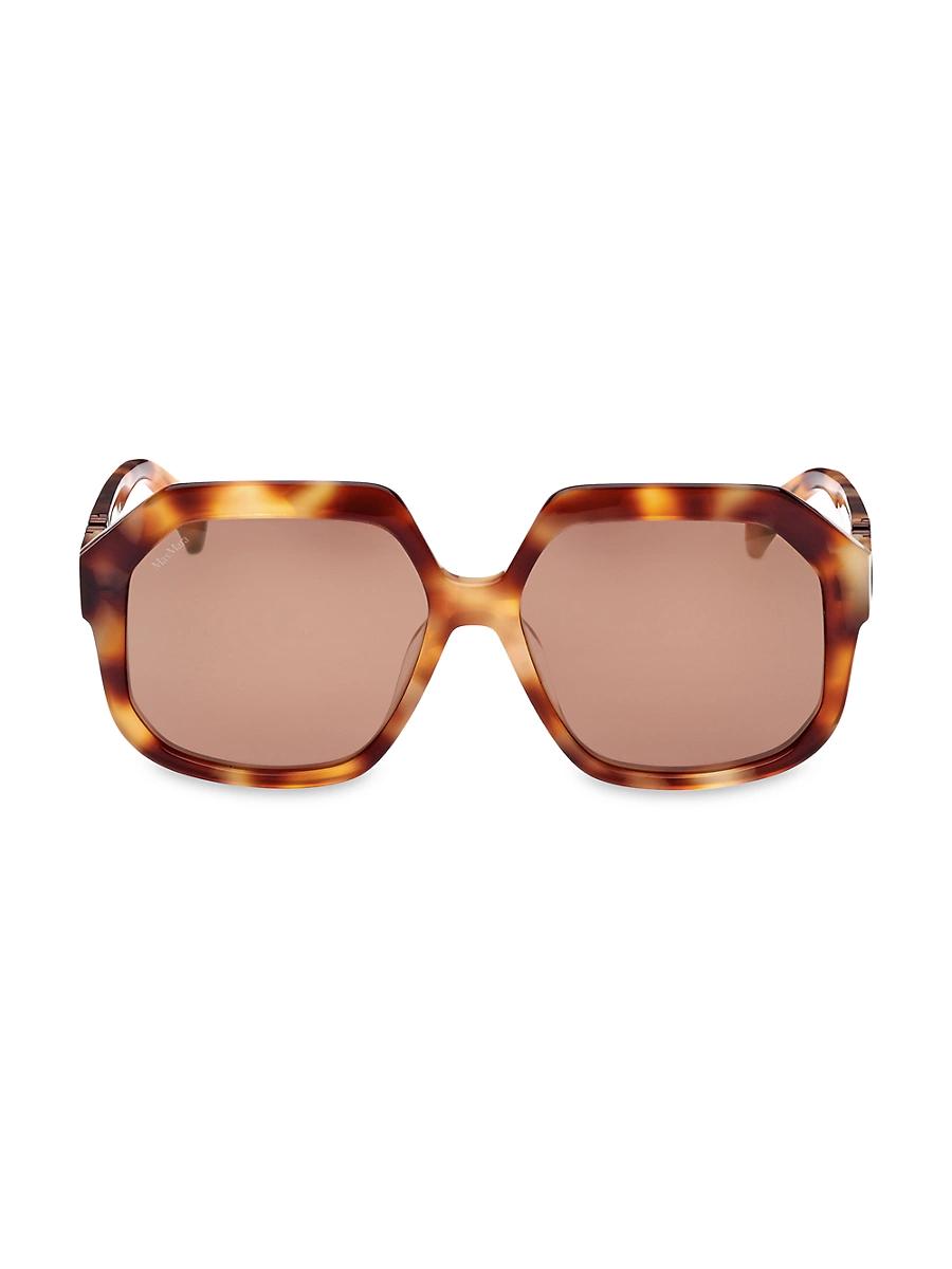 Womens Emme 57MM Geometric Sunglasses Product Image
