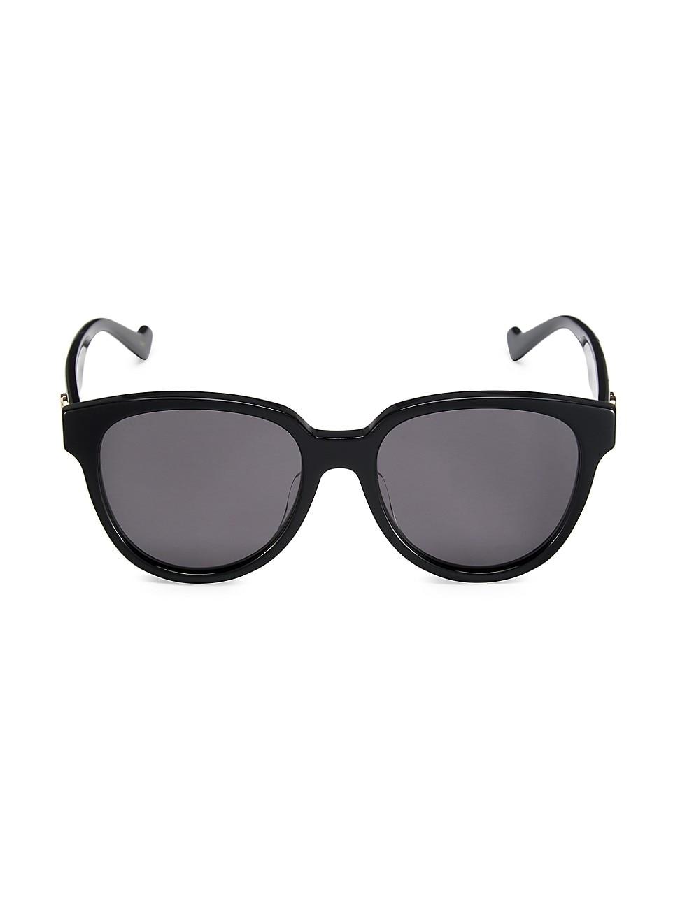 Womens 53MM Round Oval Panthos Sunglasses Product Image