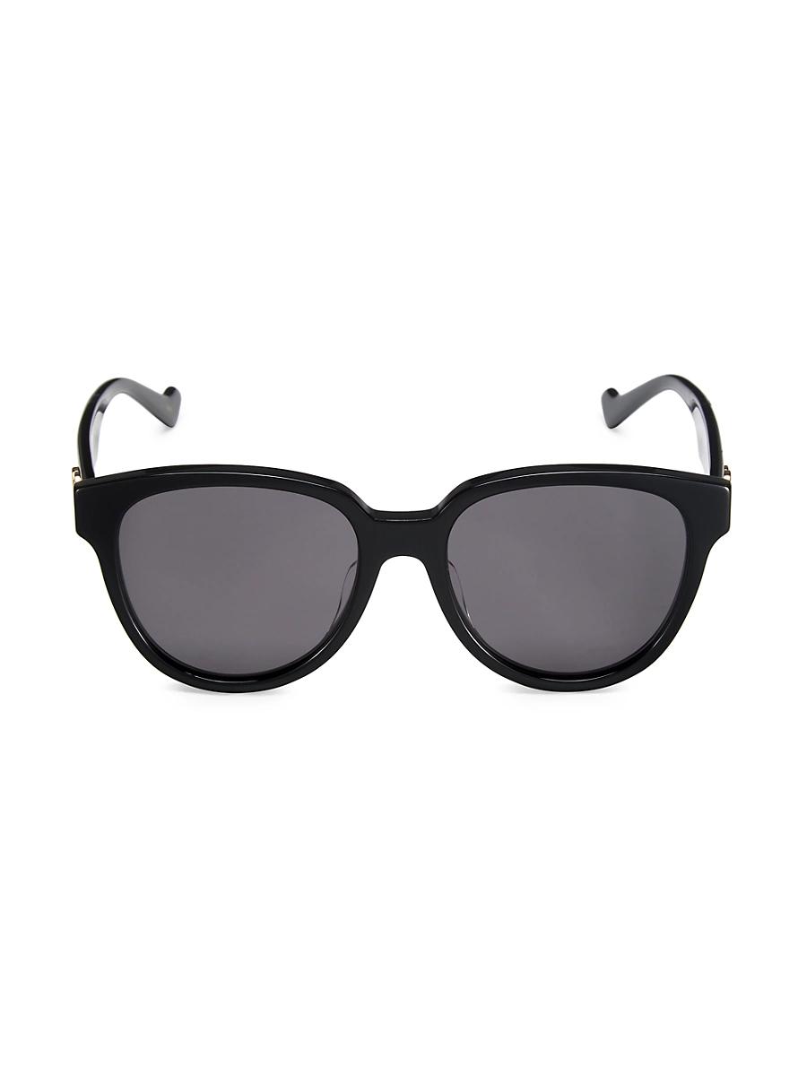 Womens 53MM Round Oval Panthos Sunglasses Product Image