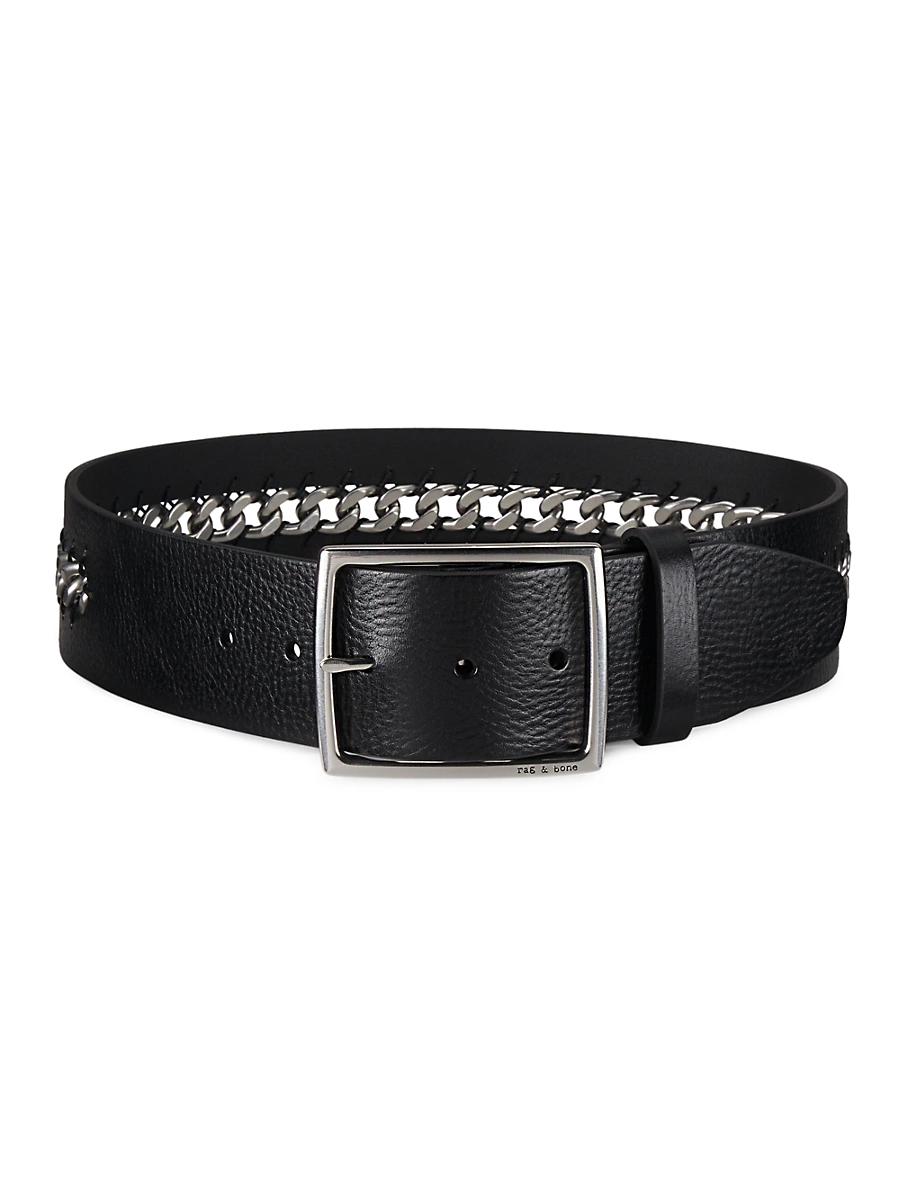 Womens Jumbo Boyfriend Chain Belt Product Image
