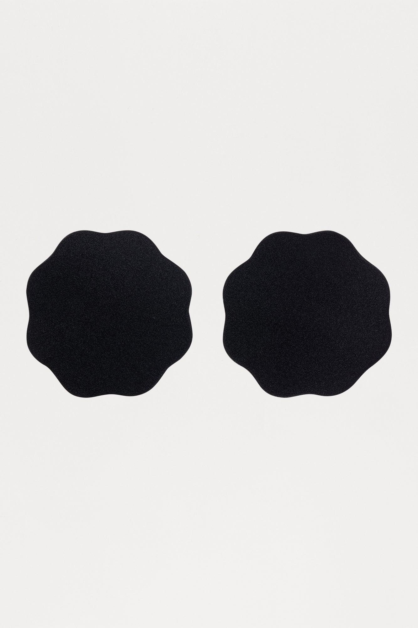 Bloom Era Nipple Cover Pasties - Black Female Product Image