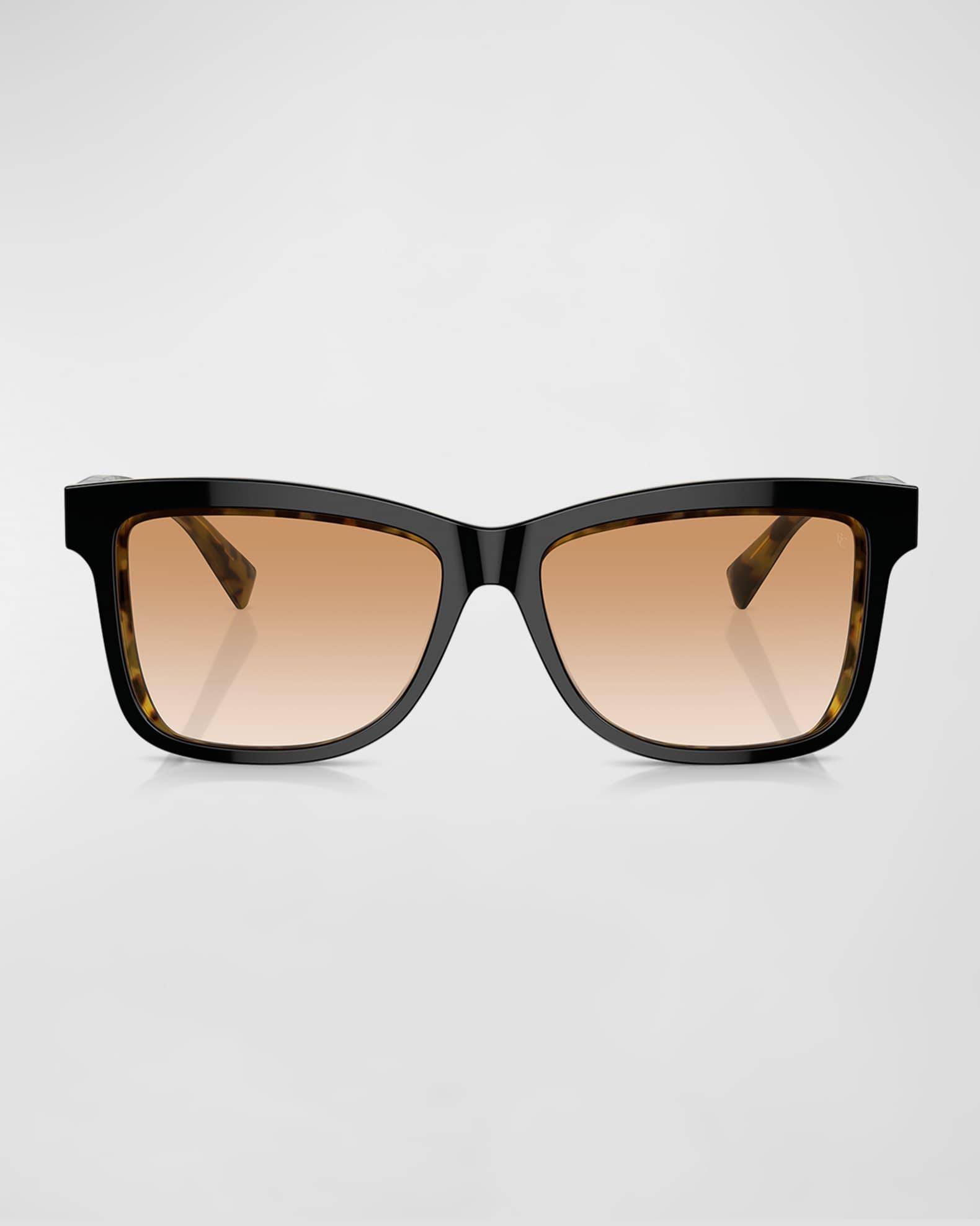 Logo Acetate Butterfly Sunglasses  Product Image