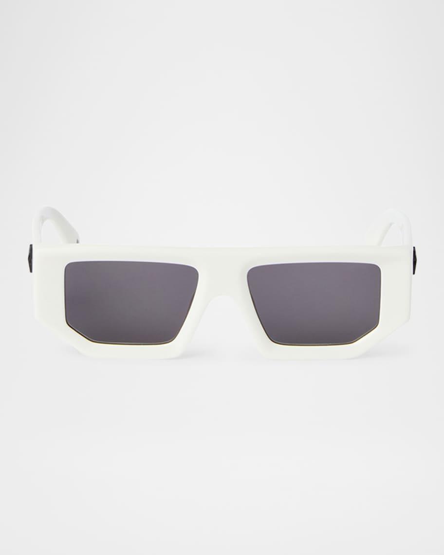 Mens Vancouver Acetate Rectangle Sunglasses Product Image
