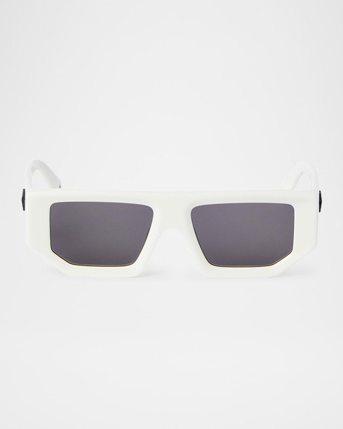 Mens Vancouver Acetate Rectangle Sunglasses Product Image