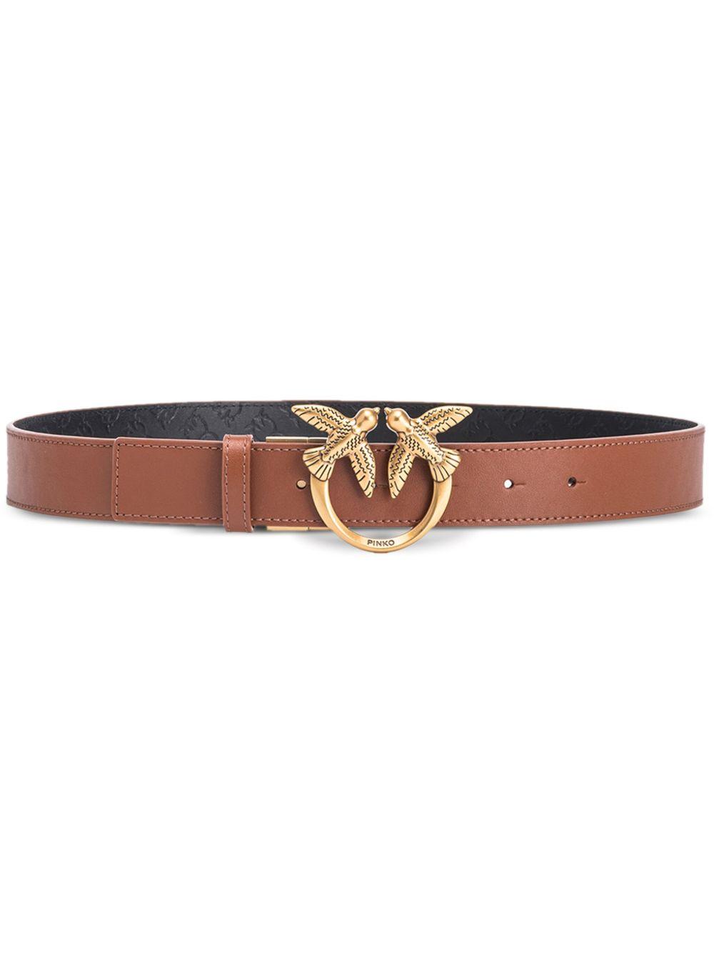 Love Berry H3 leather belt  Product Image