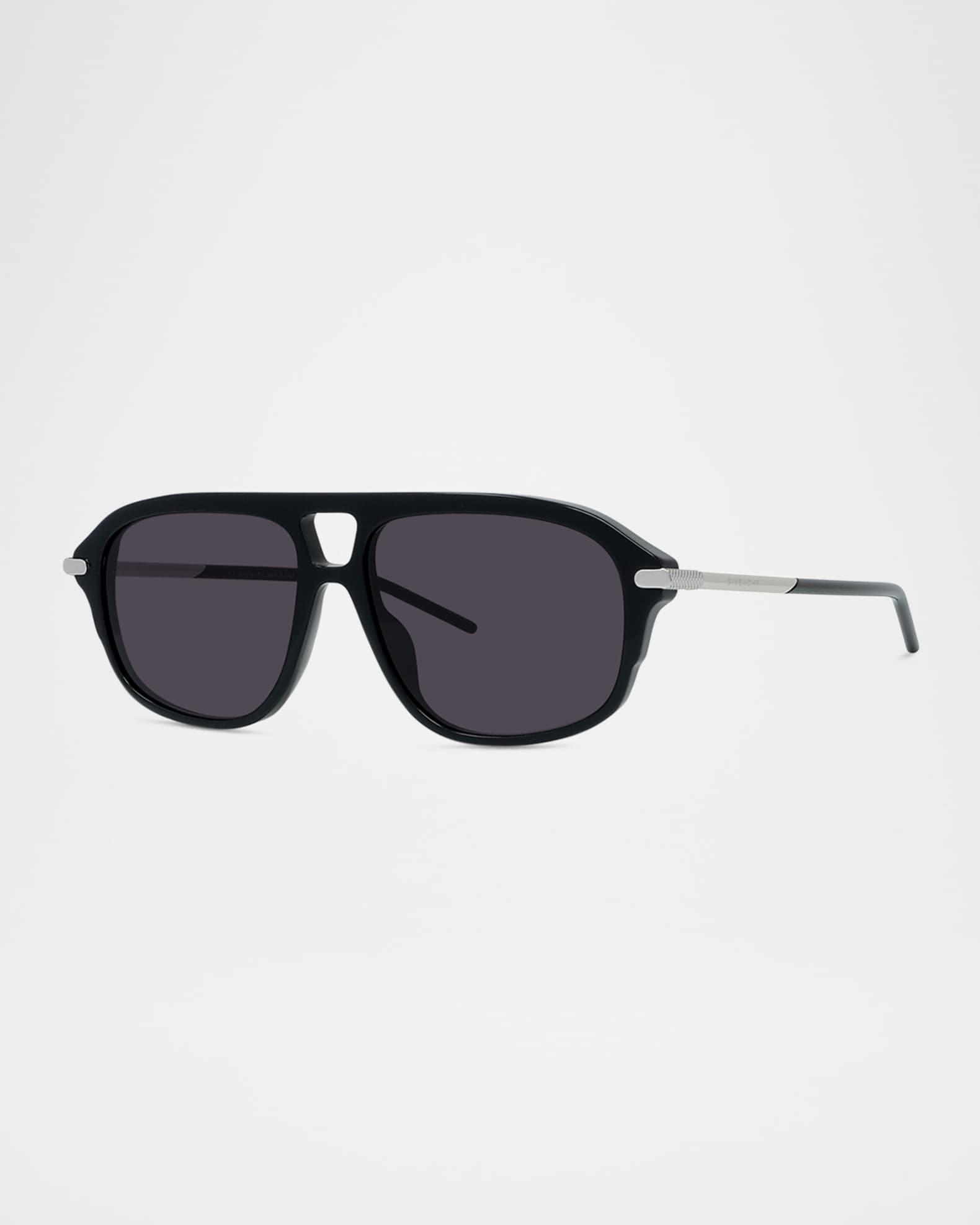 Mens GV40113IM Acetate Square Sunglasses Product Image