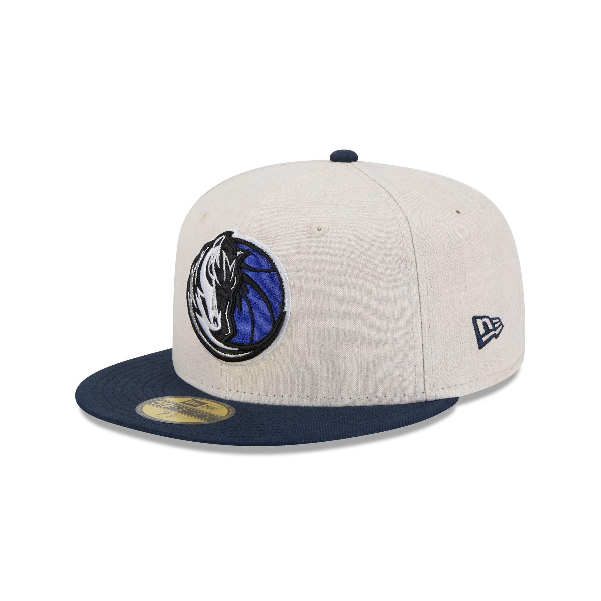 Dallas Mavericks Linen 59FIFTY Fitted Hat Male Product Image
