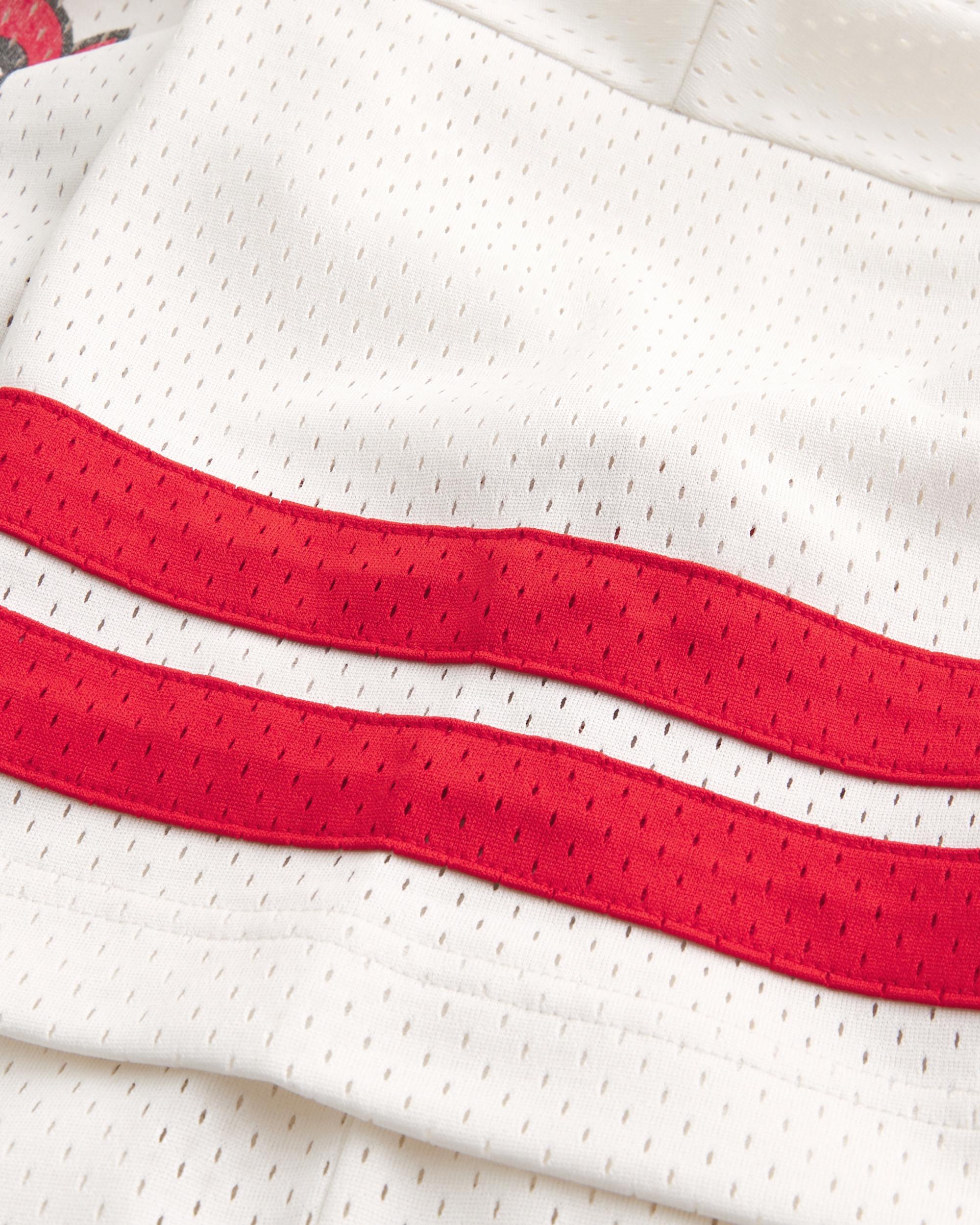 Rutgers University Scarlet Knights Graphic Football Jersey Product Image