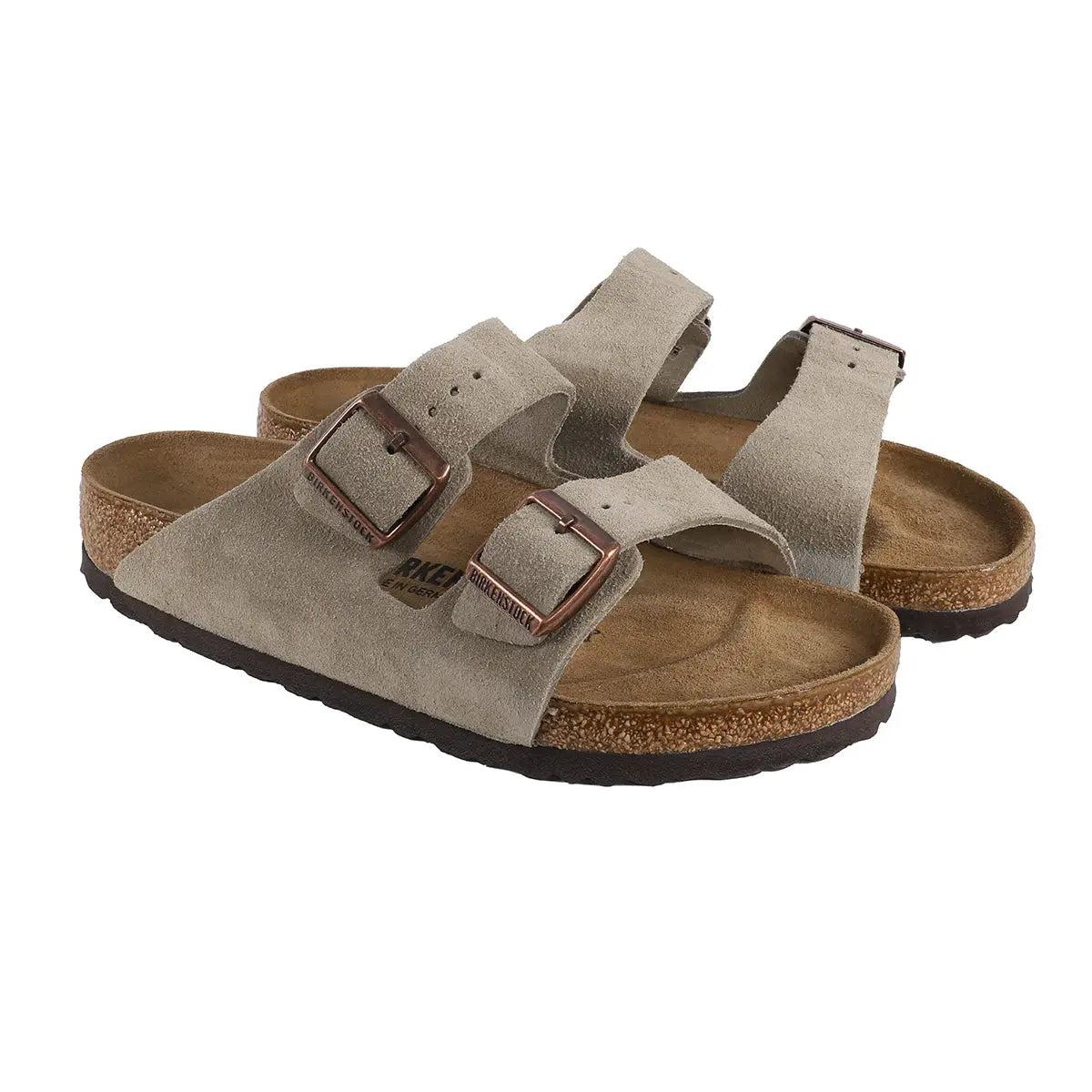 Birkenstock Arizona Suede Leather Sandals Product Image