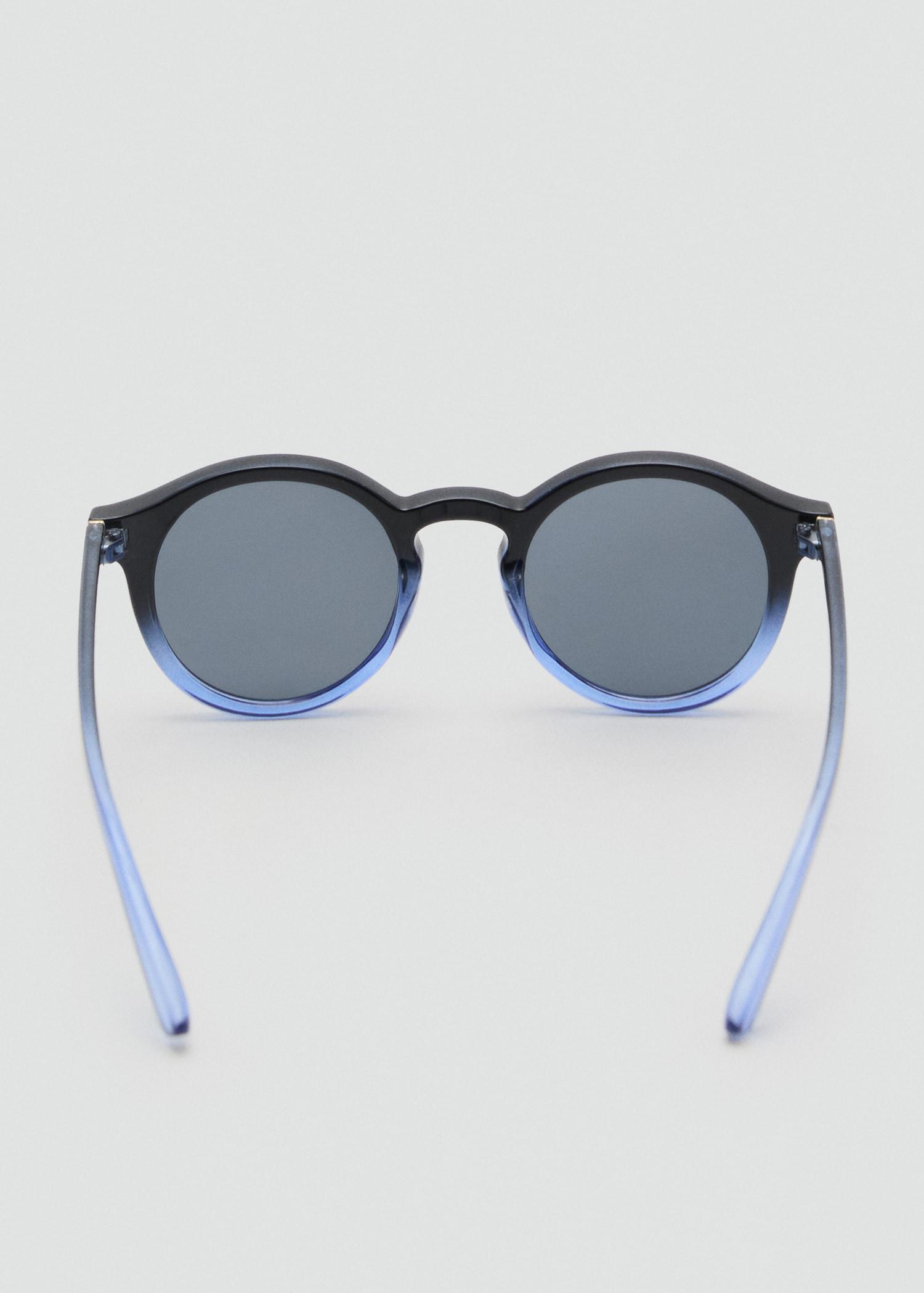 Semi-transparent frame sunglasses - Men | MANGO USA Product Image
