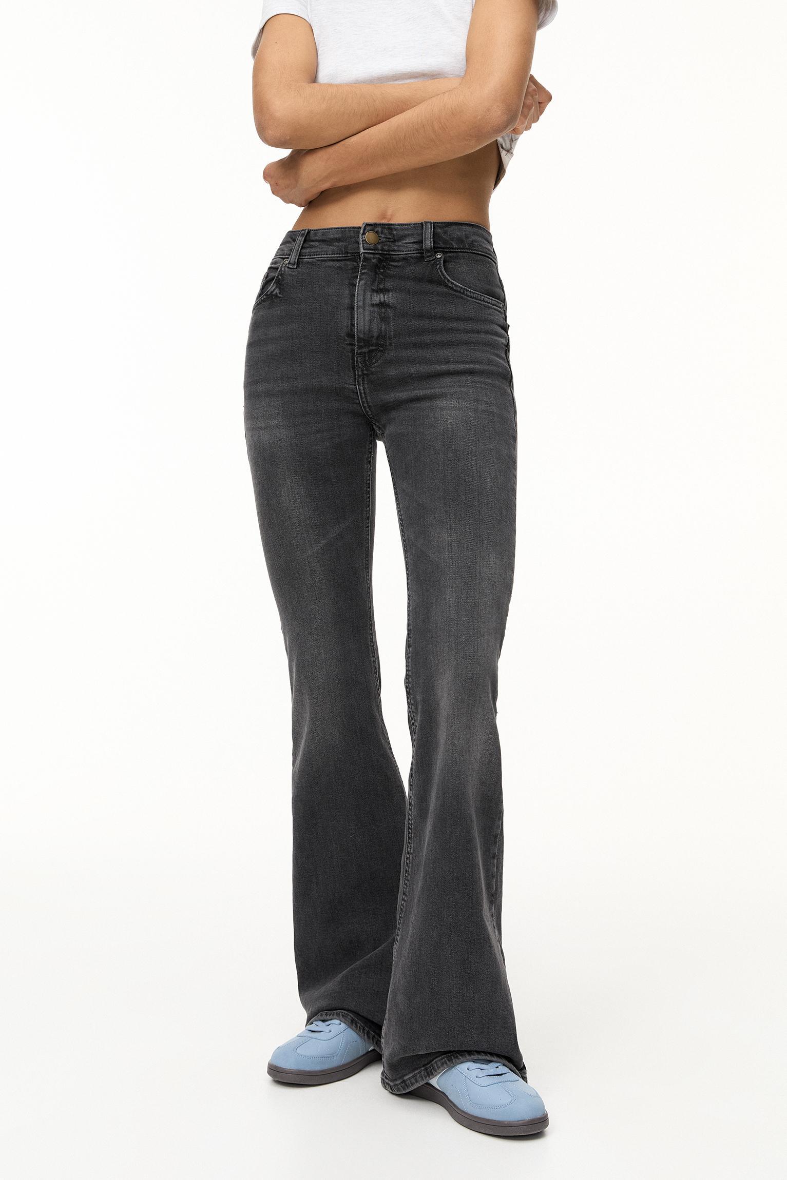 Skinny flare jeans Product Image