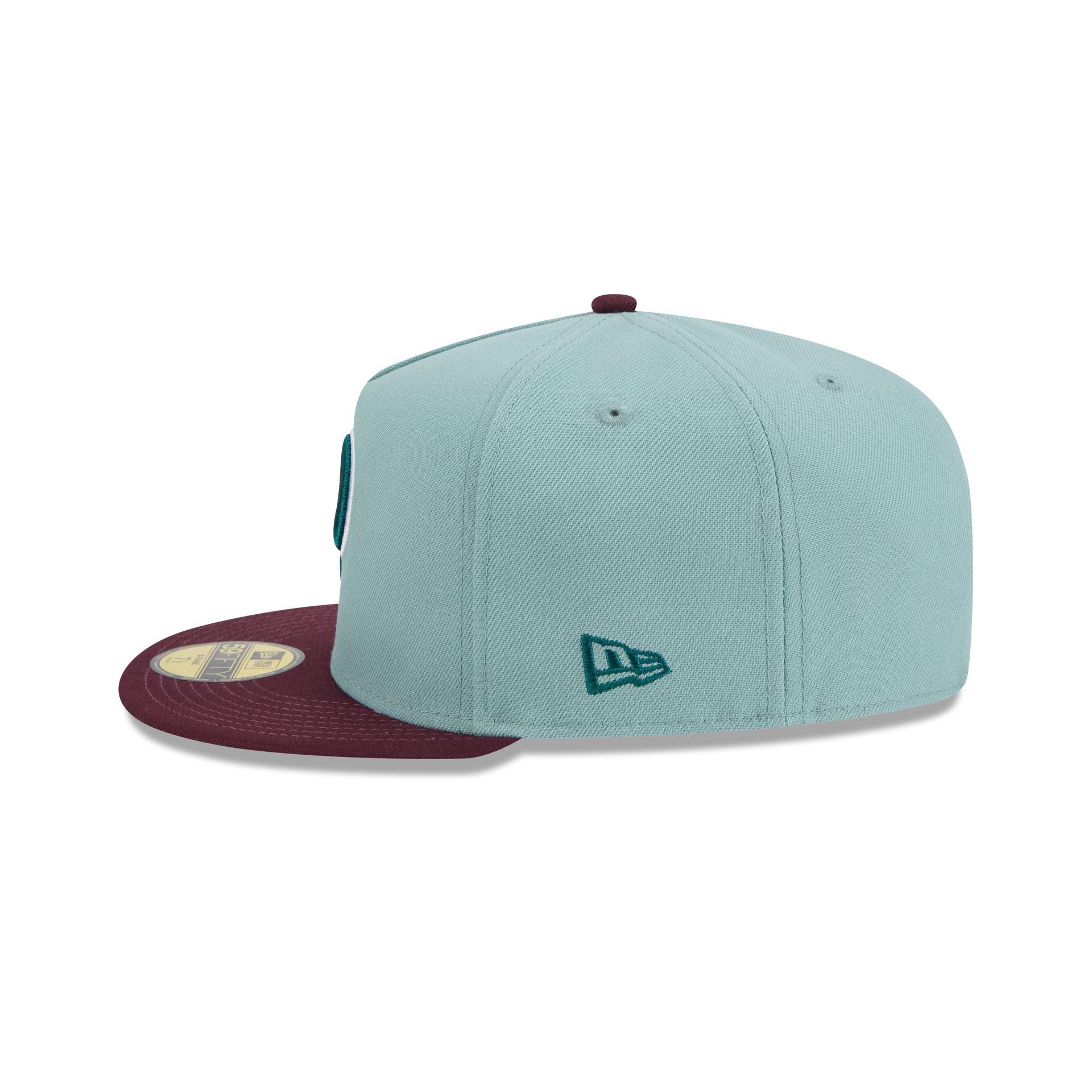 Philadelphia Phillies Beach Kiss Blue 59FIFTY A-Frame Fitted Hat Male Product Image
