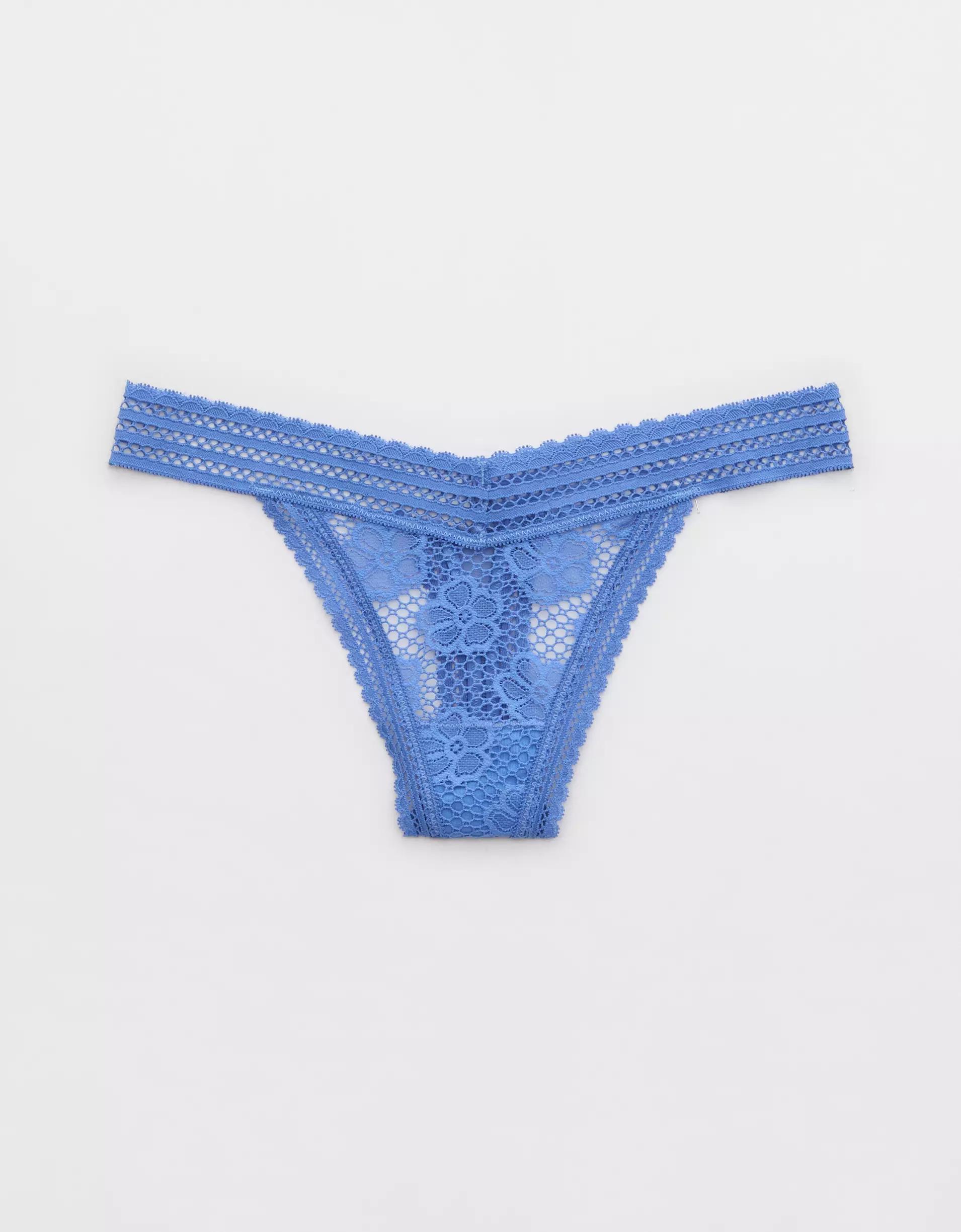 Show Off Beachside Lace Thong Underwear Product Image
