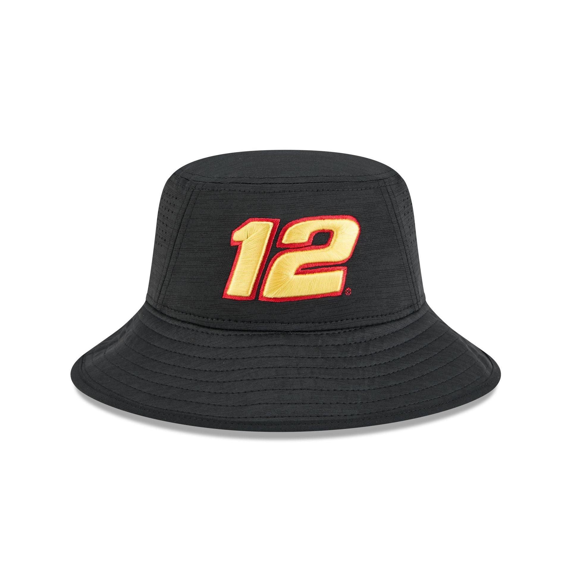 Team Penske Ryan Blaney Digi Stretch Bucket Hat Male Product Image