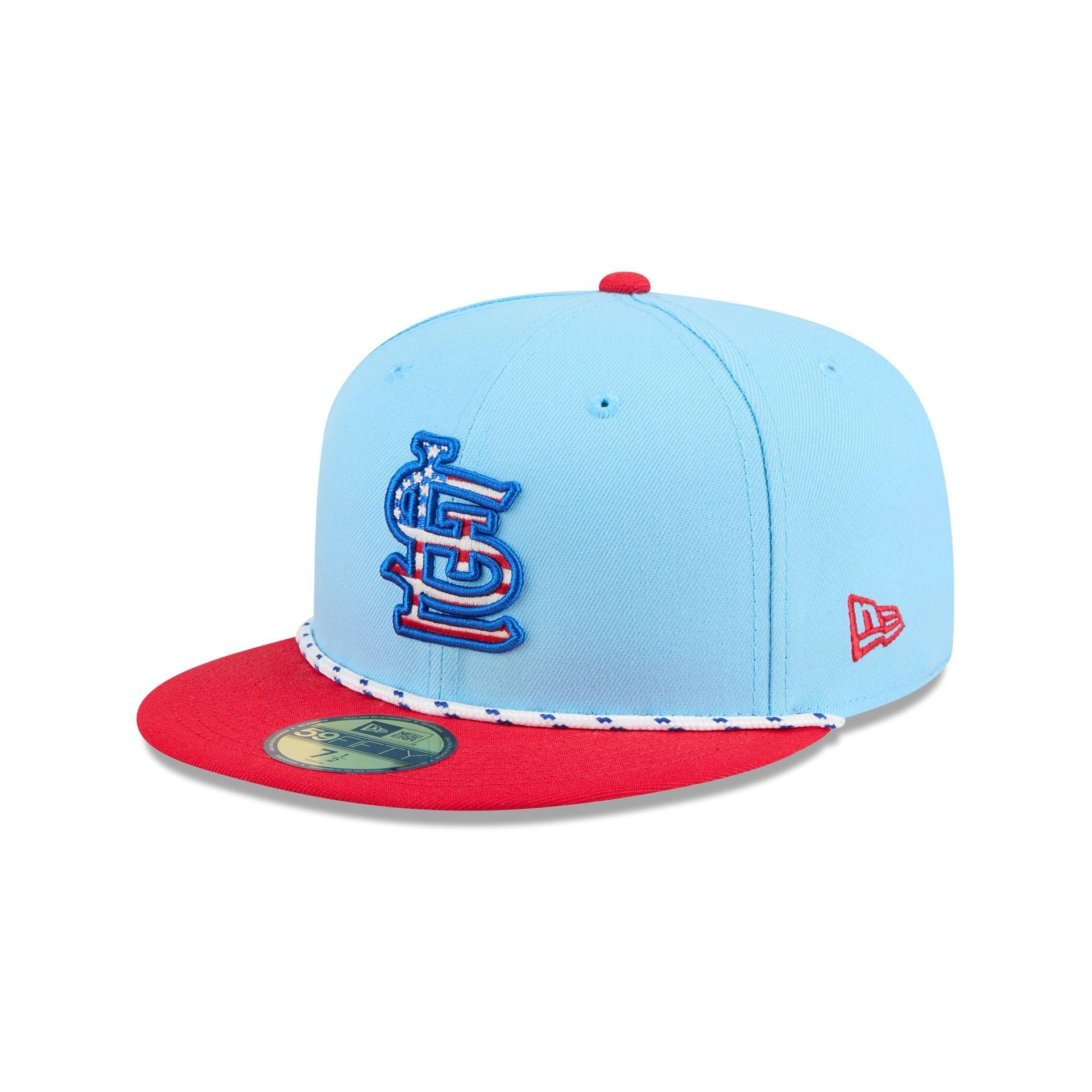St. Louis Cardinals Independence Day 2025 59FIFTY Fitted Hat Male Product Image