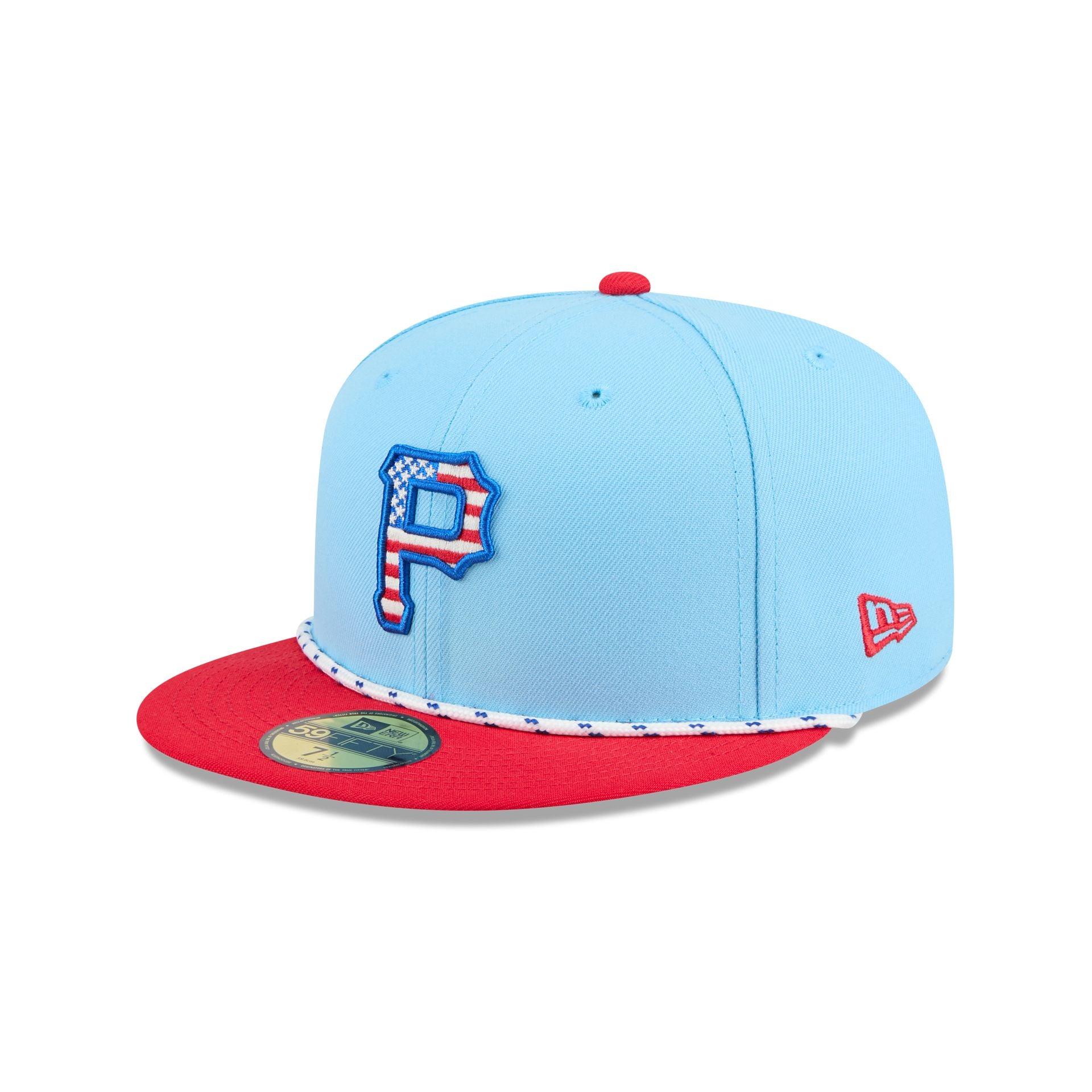 Pittsburgh Pirates Independence Day 2025 59FIFTY Fitted Hat Male Product Image