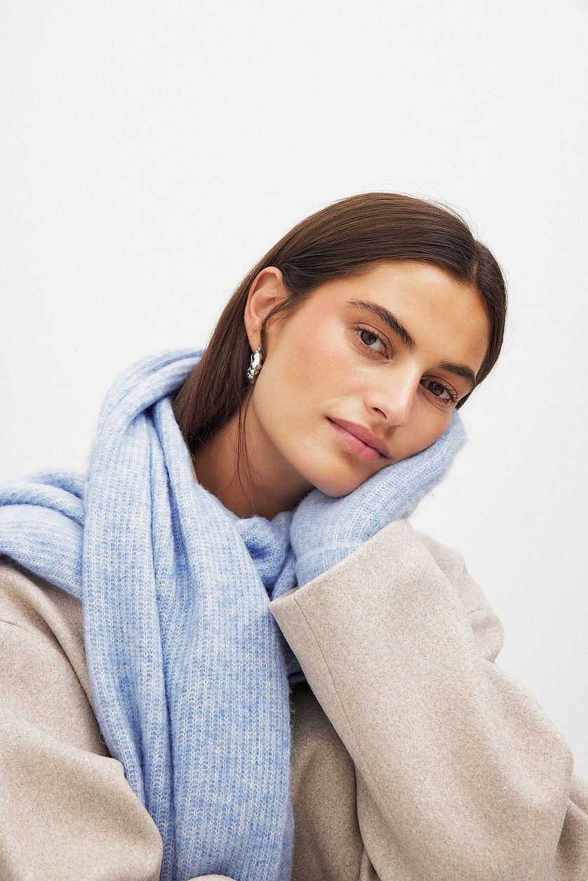 Knitted Alpaca Blend Mittens Product Image