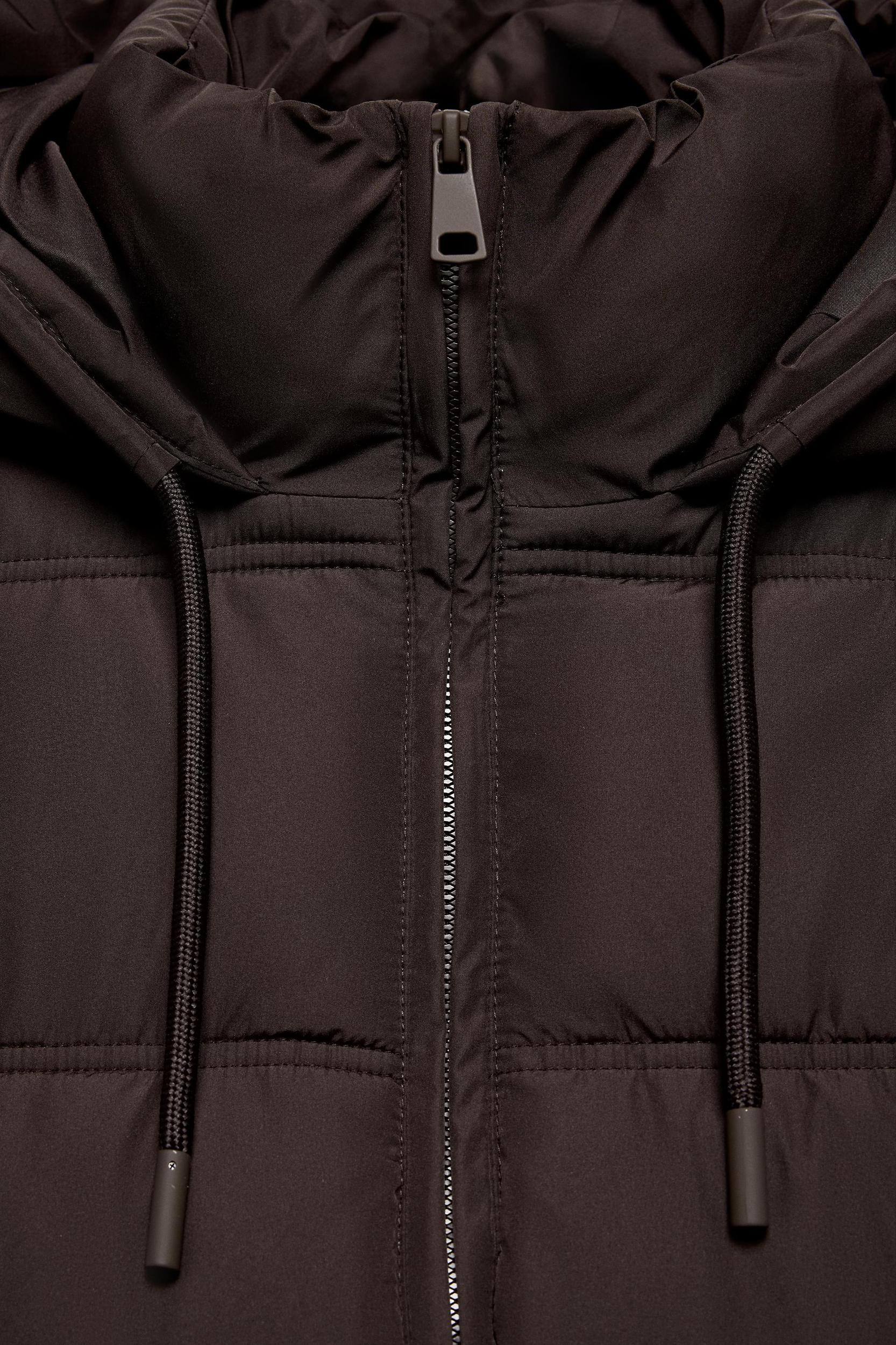 WATER REPELLENT WINDPROOF SHORT PUFFER ANORAK Product Image