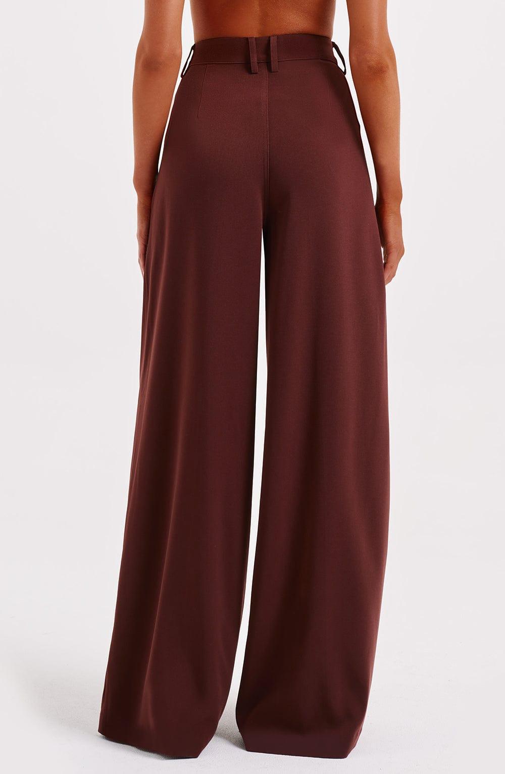 Noa Pant - Brown Product Image