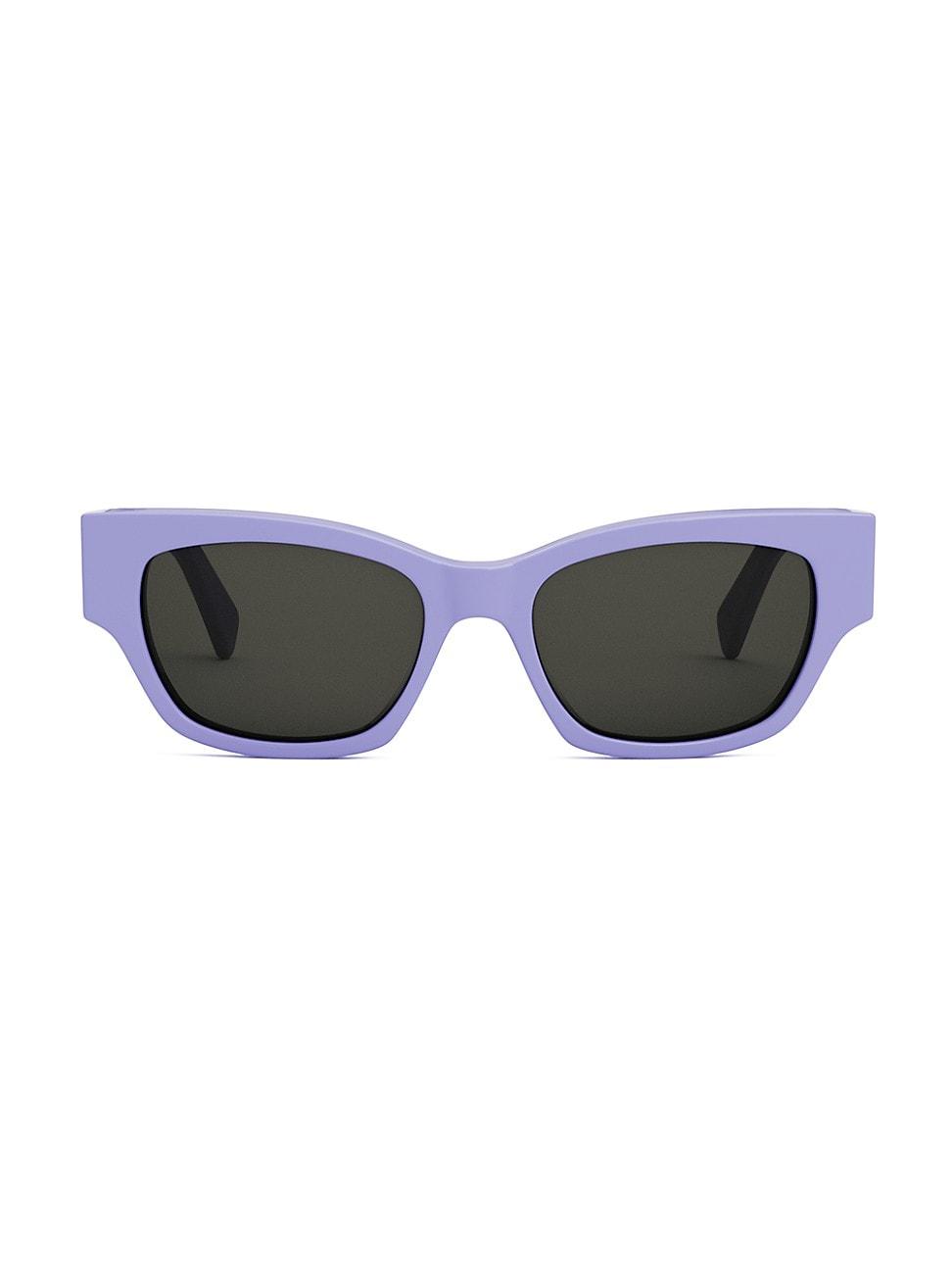 Mens Monochrom 56MM Cat-Eye Sunglasses Product Image