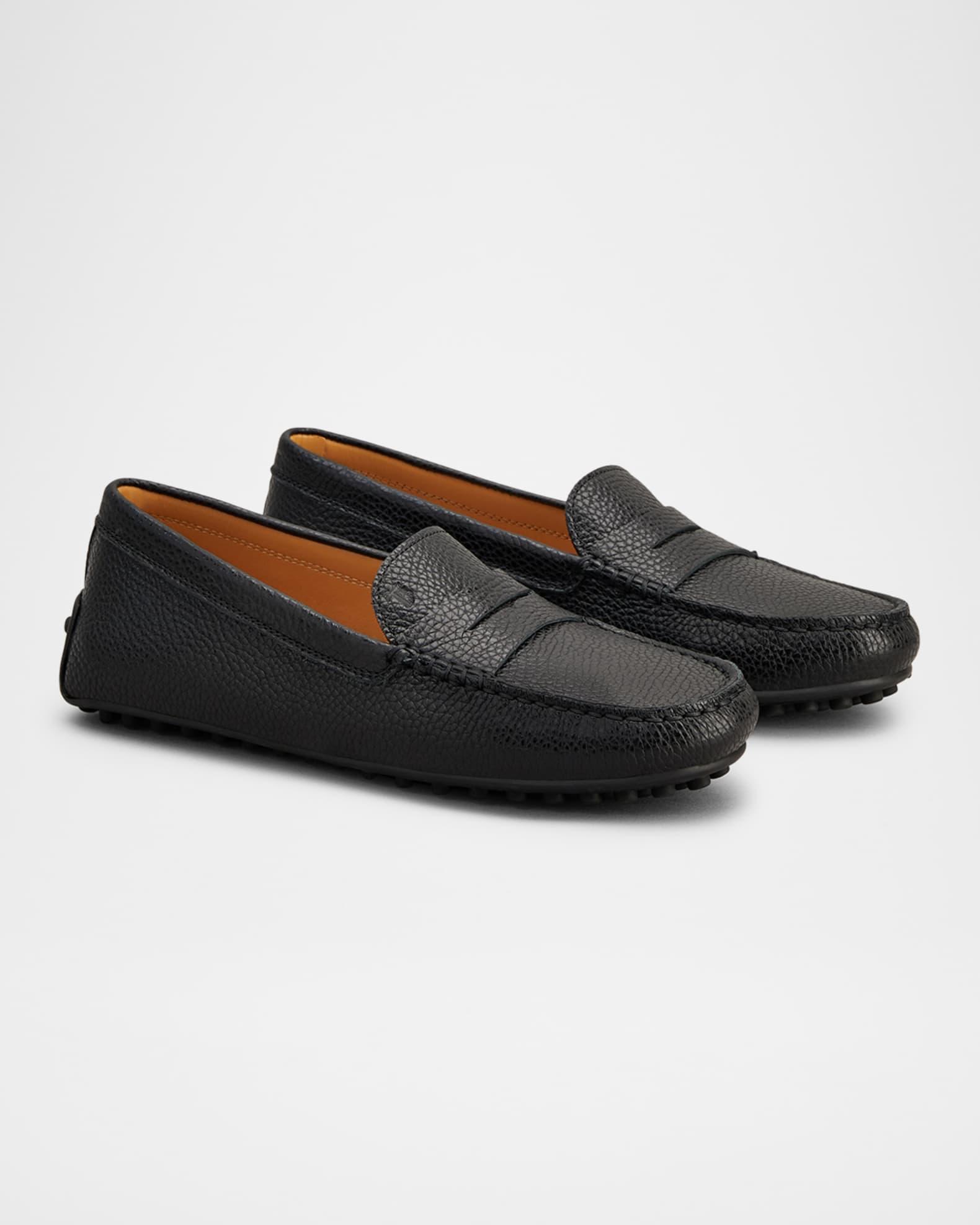 Gommino Calfskin Penny Driver Loafers Product Image