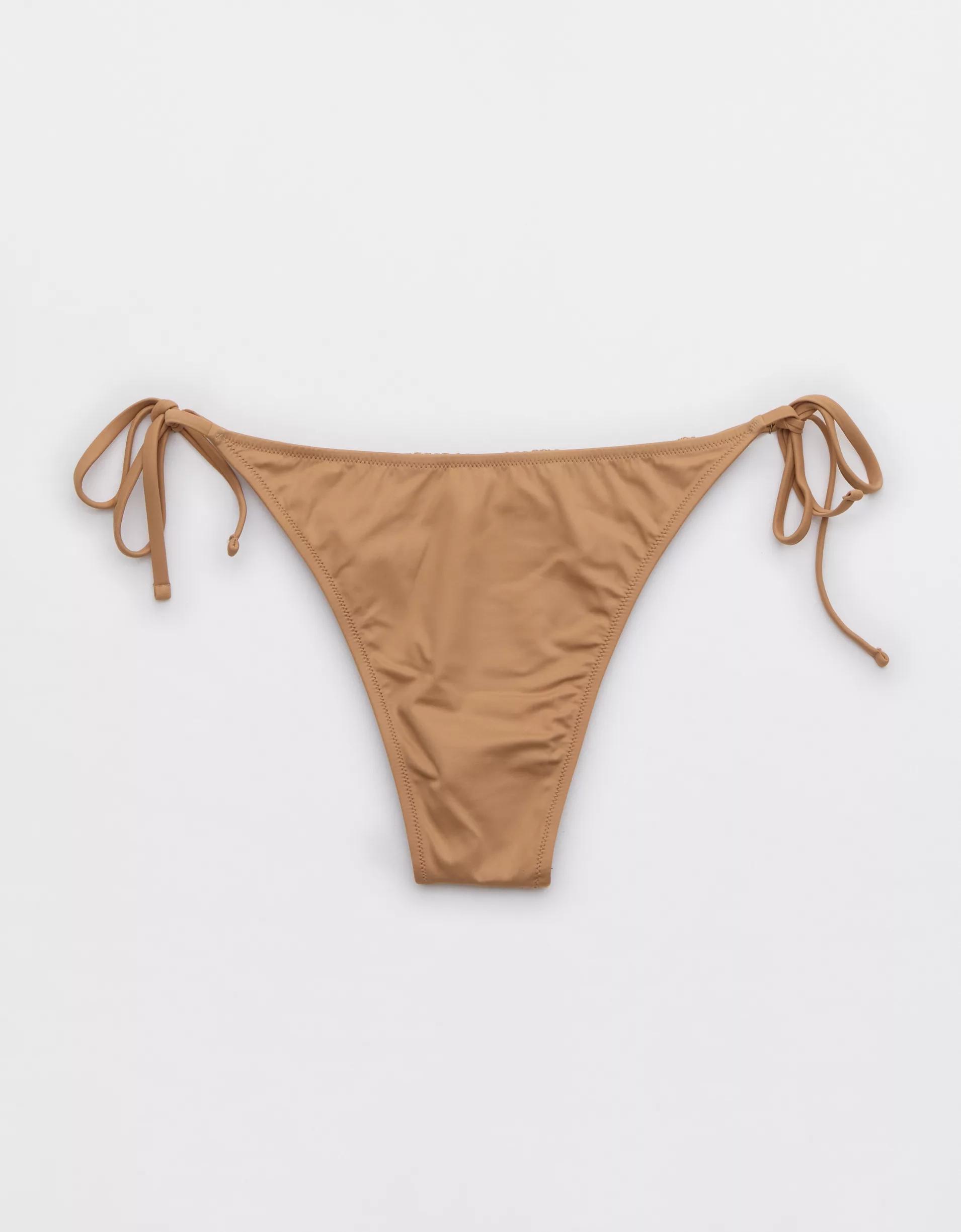 Aerie The Sunbun Crochet Bikini Bottom Product Image