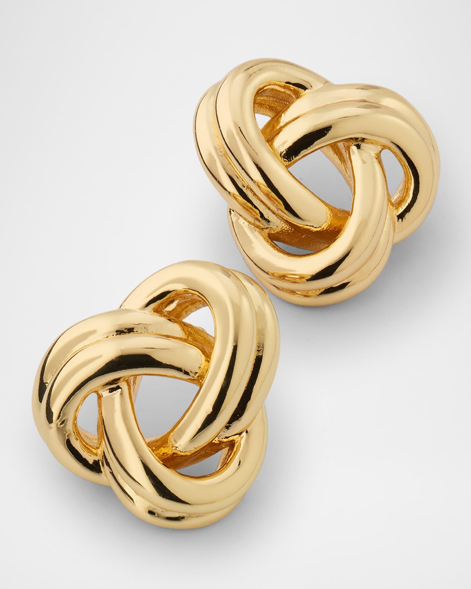 Madeline Golden Earrings Product Image