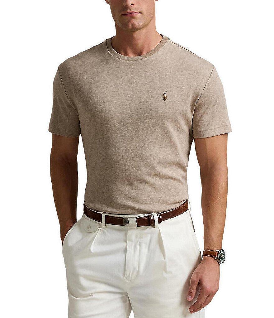 Polo Ralph Lauren Soft Cotton Short Sleeve T-Shirt Product Image
