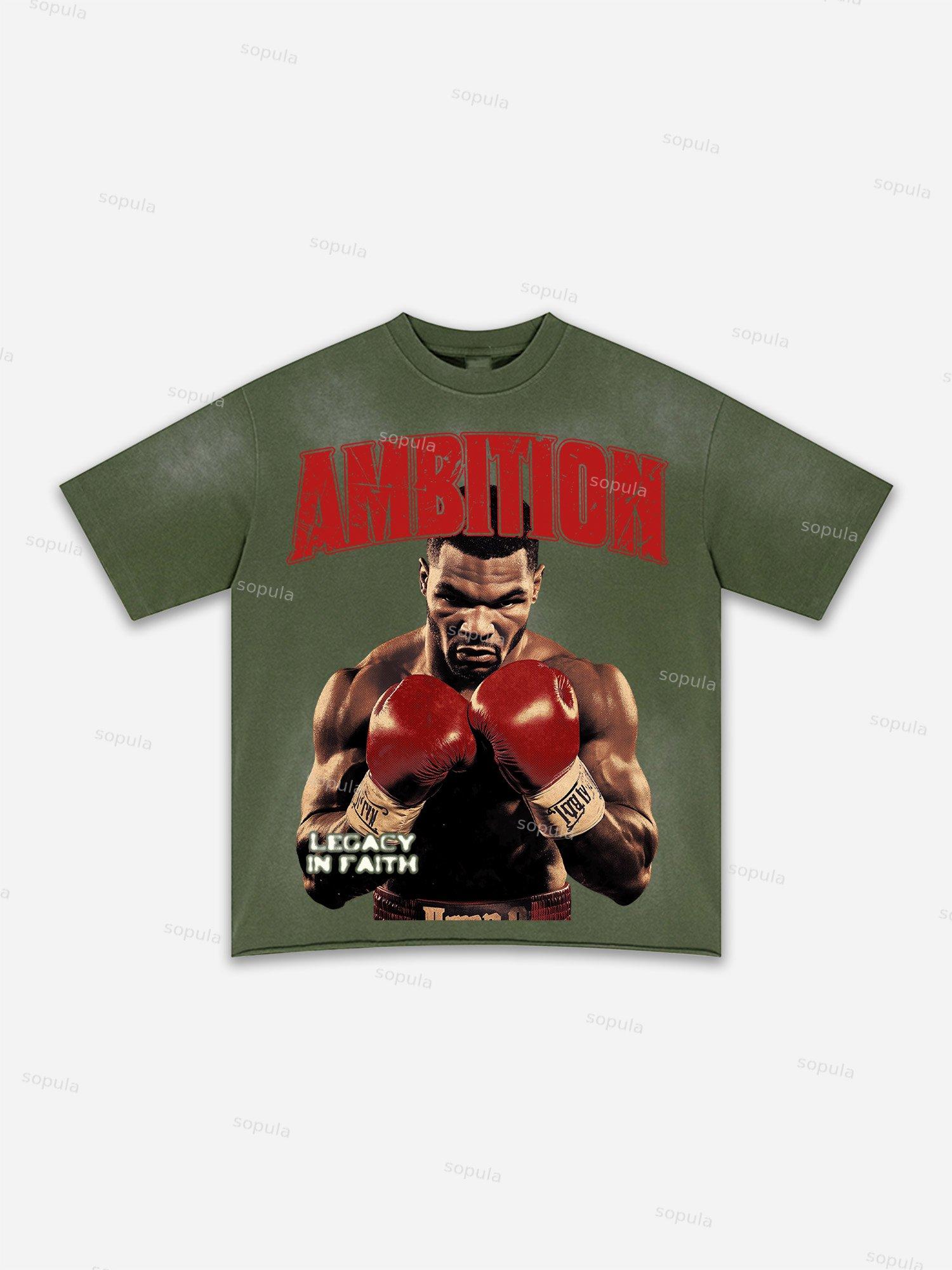 Fly By Choice Graphic Washed T-shirt Product Image