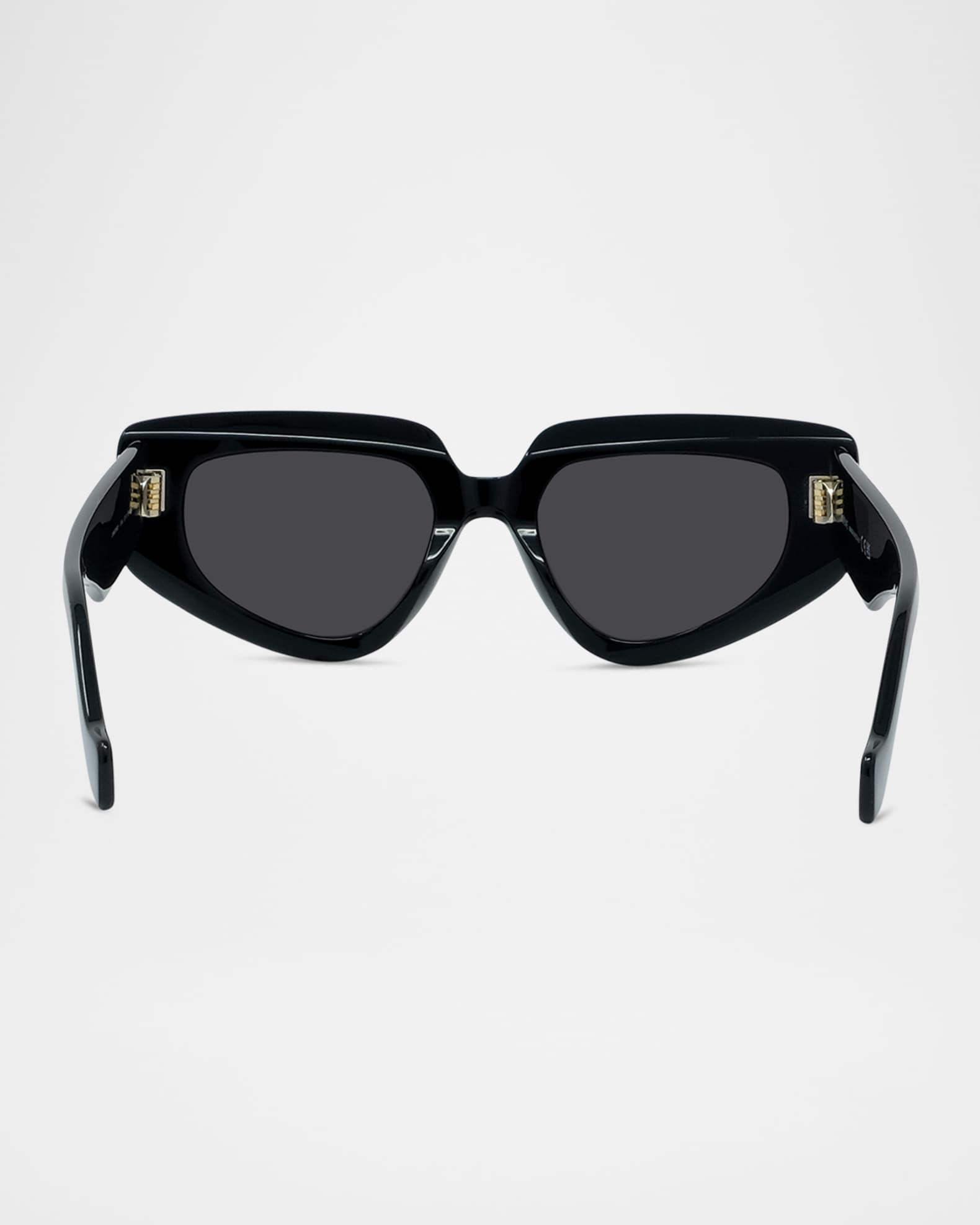 Anagram Geometric Acetate Sunglasses Product Image