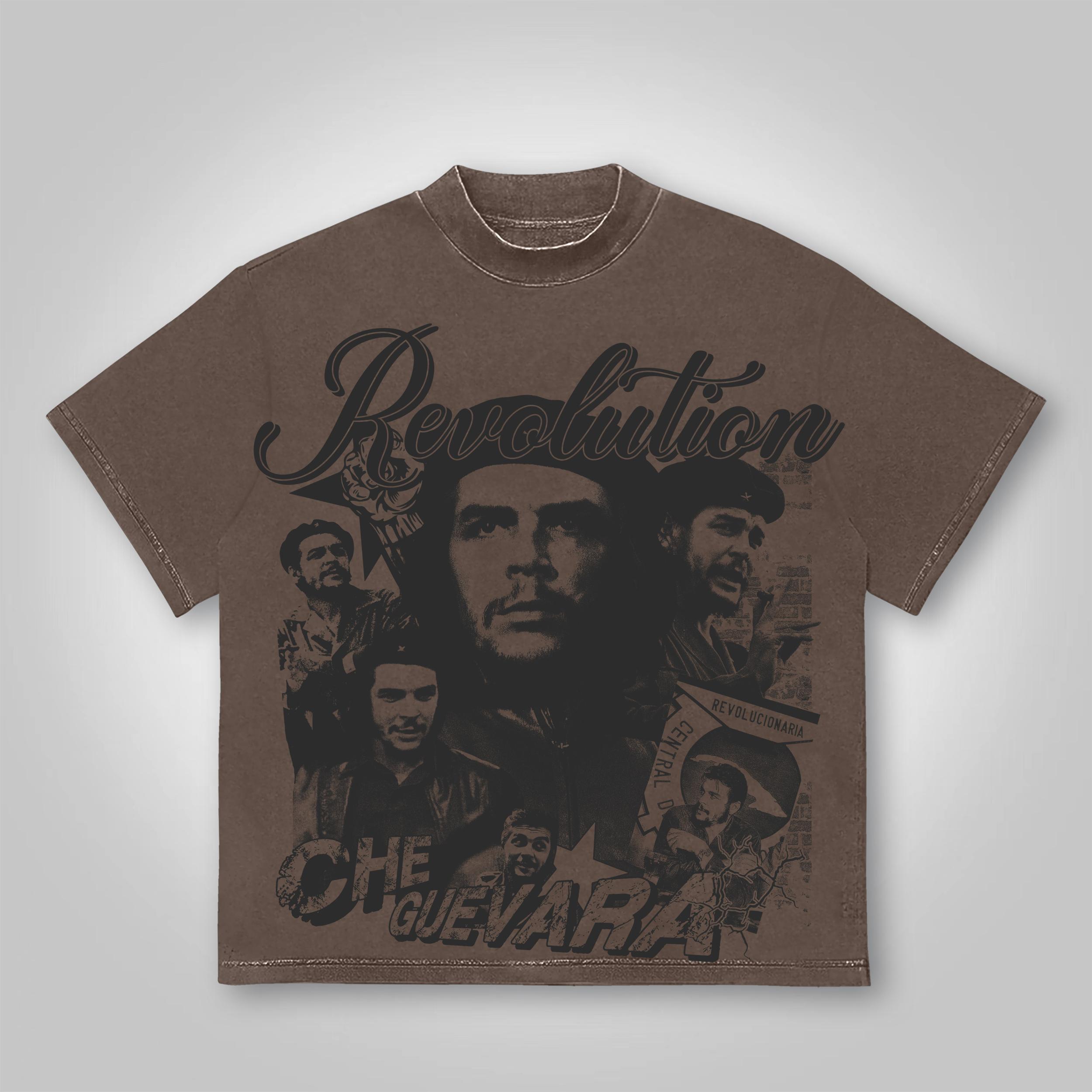 Sopula Jimi Hendrix Print Graphic T-Shirt Product Image