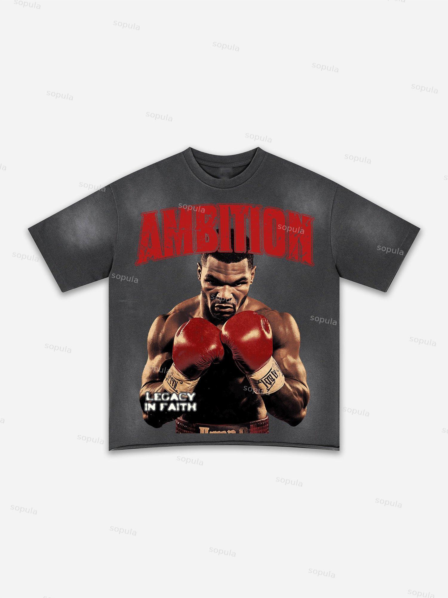 Fly By Choice Graphic Washed T-shirt Product Image