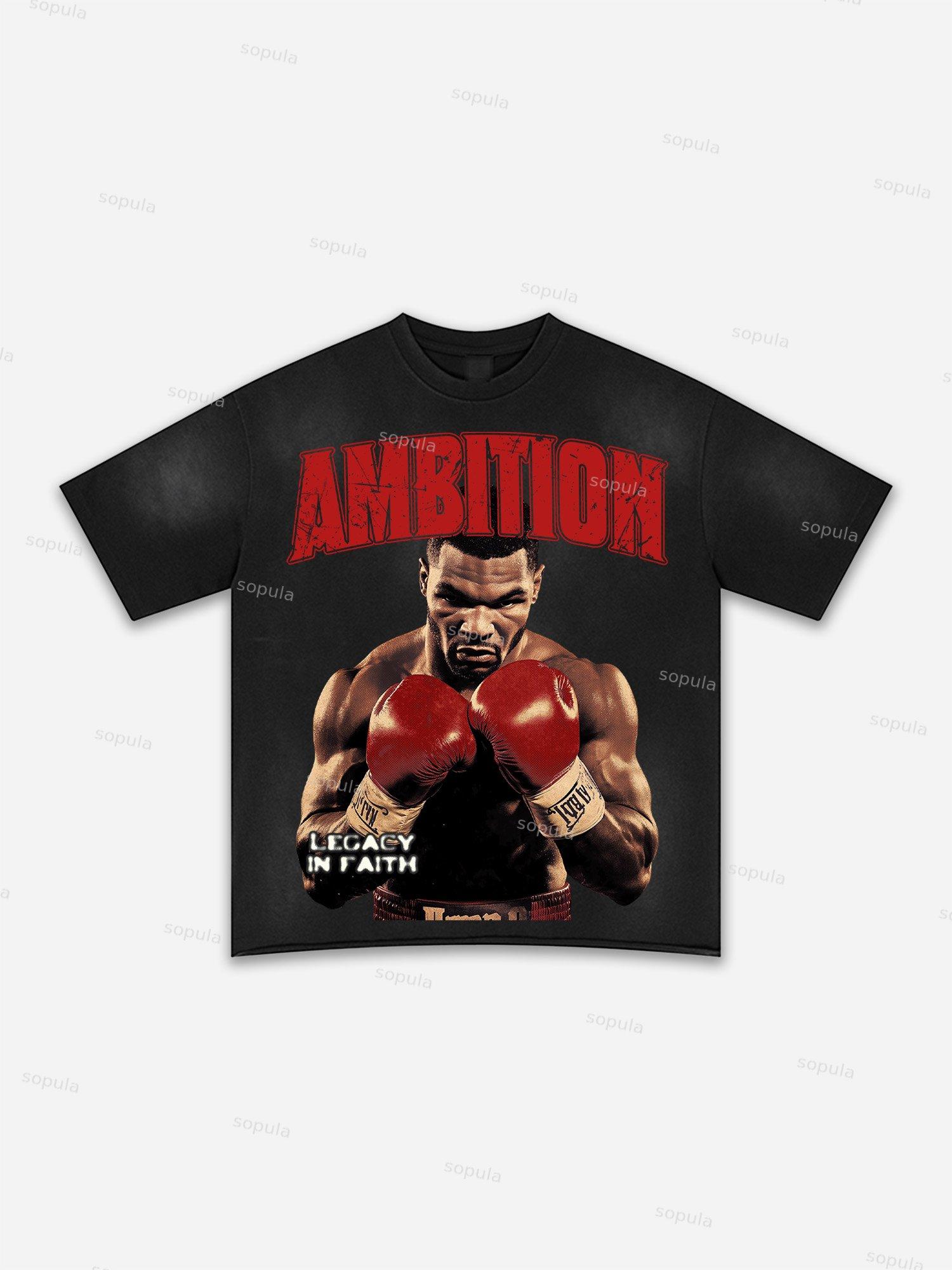 Fly By Choice Graphic Washed T-shirt Product Image