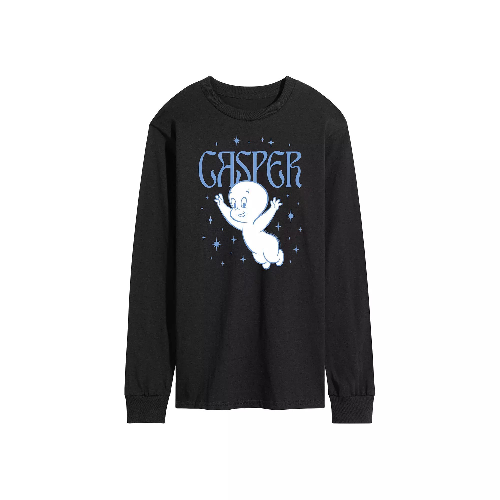Men's Casper Flying Stars Long Sleeve Tee,  Product Image