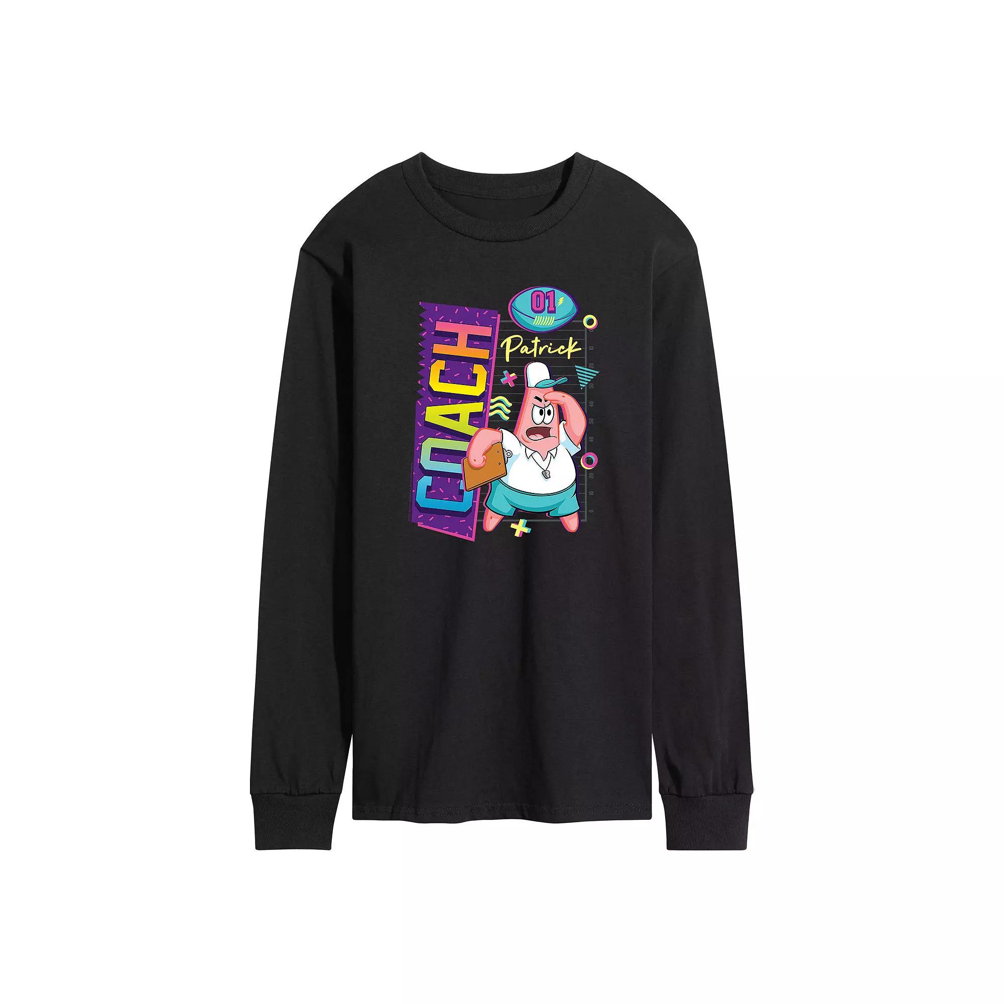 Men's SpongeBob SquarePants Coach Patrick Tee,  Product Image
