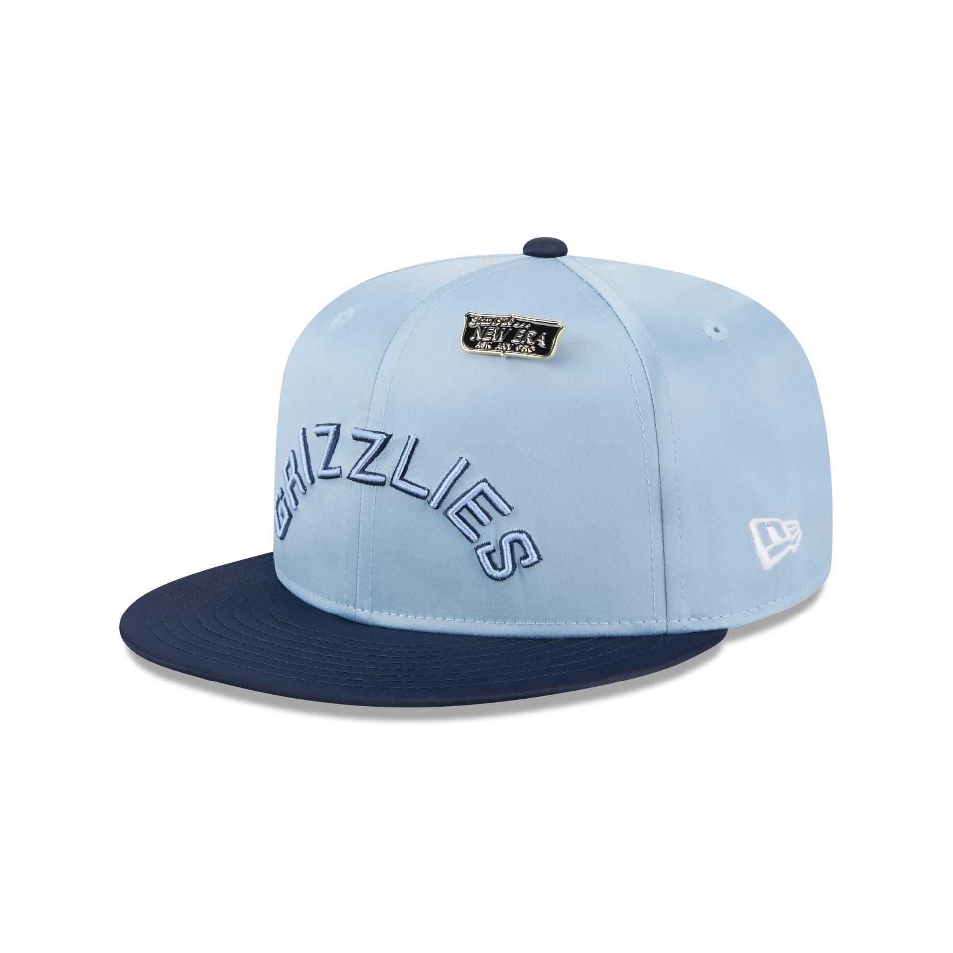 Memphis Grizzlies Satin Pin 9FIFTY Snapback Hat Male Product Image