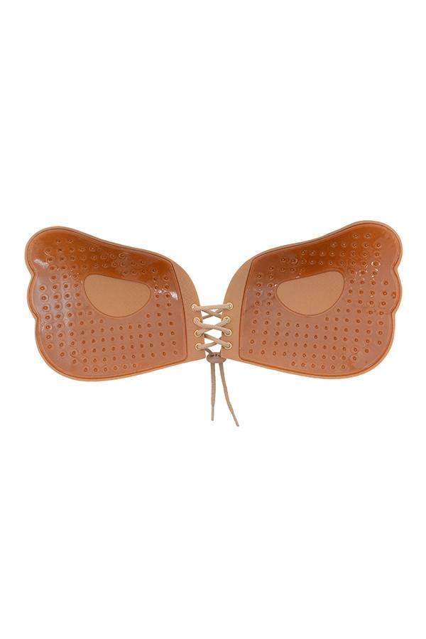 Ultra  push up invisible bra - caramel Product Image
